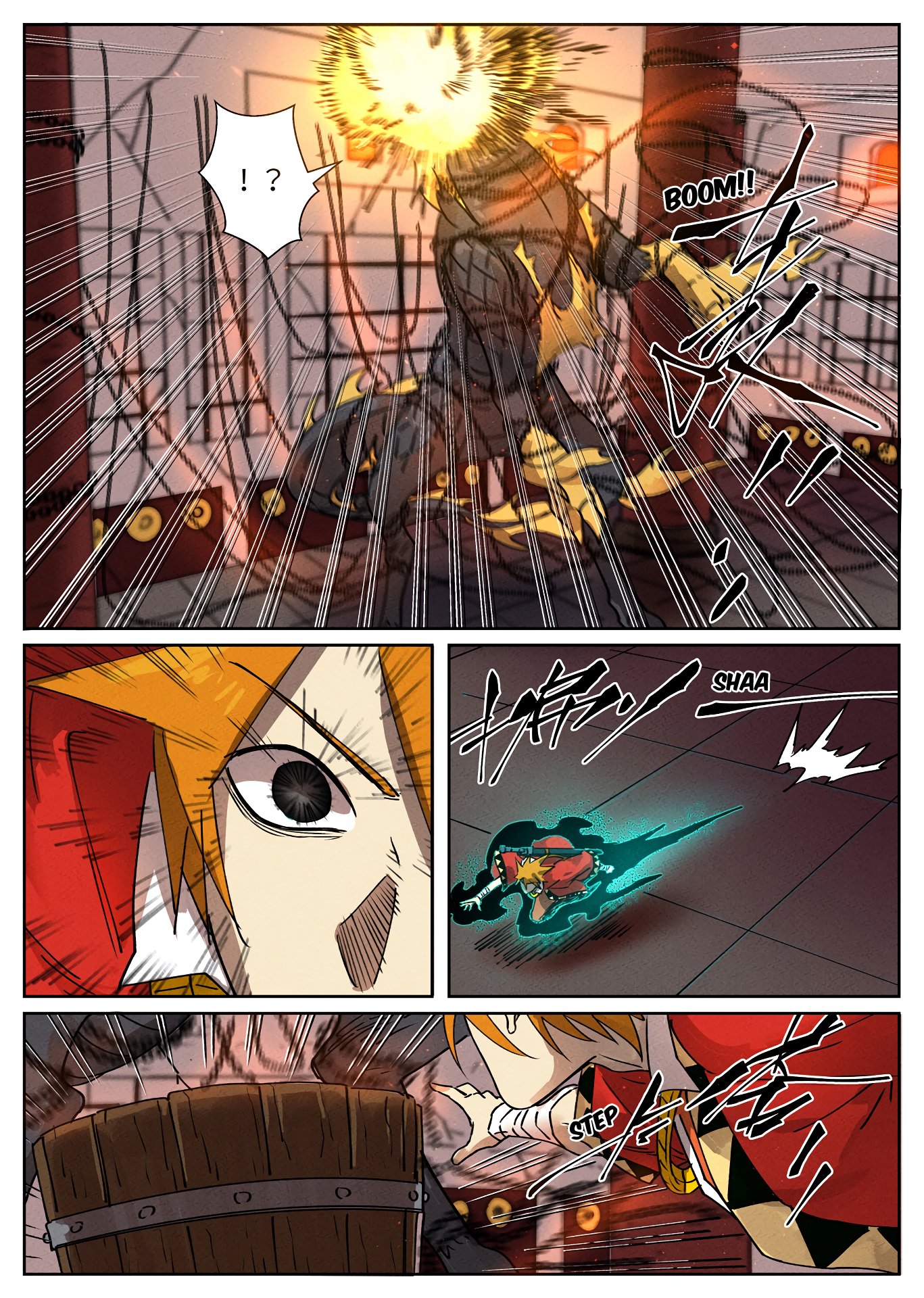 Tales of Demons and Gods Chapter 474 page 6