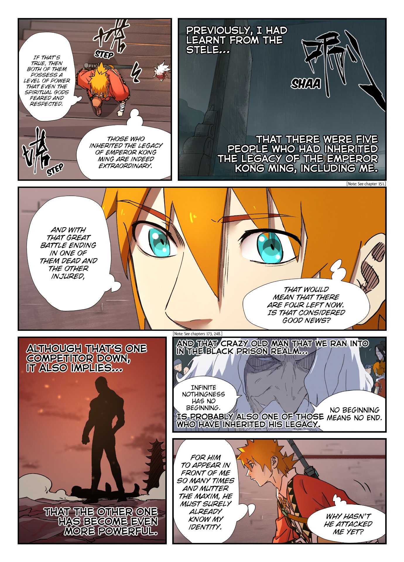 Tales of Demons and Gods Chapter 477 page 2