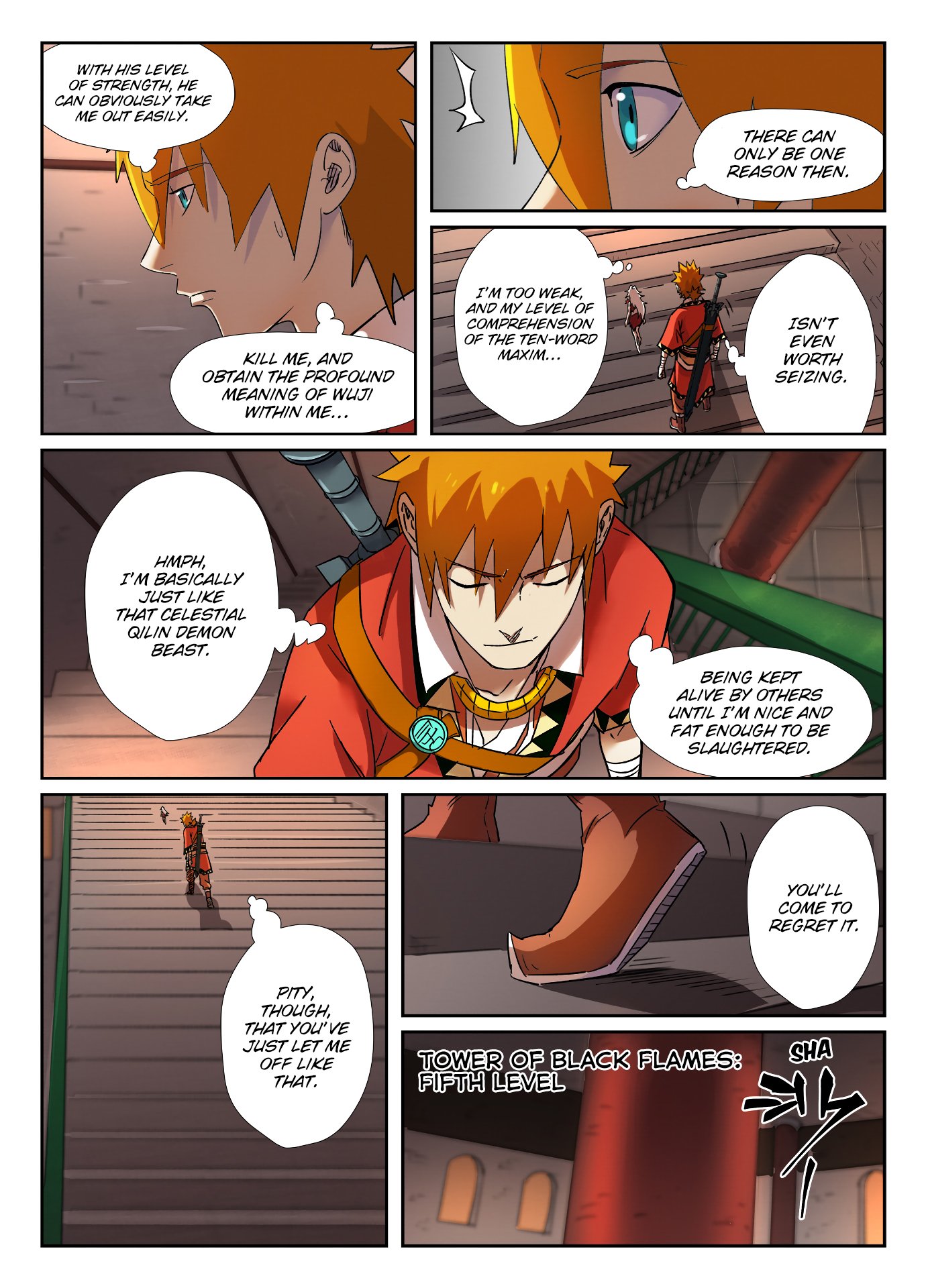 Tales of Demons and Gods Chapter 477 page 3
