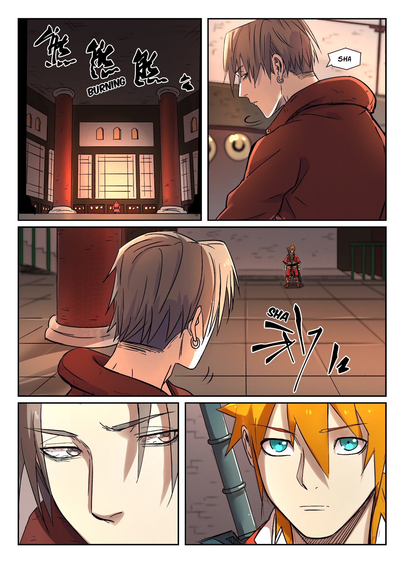 Tales of Demons and Gods Chapter 477 page 4