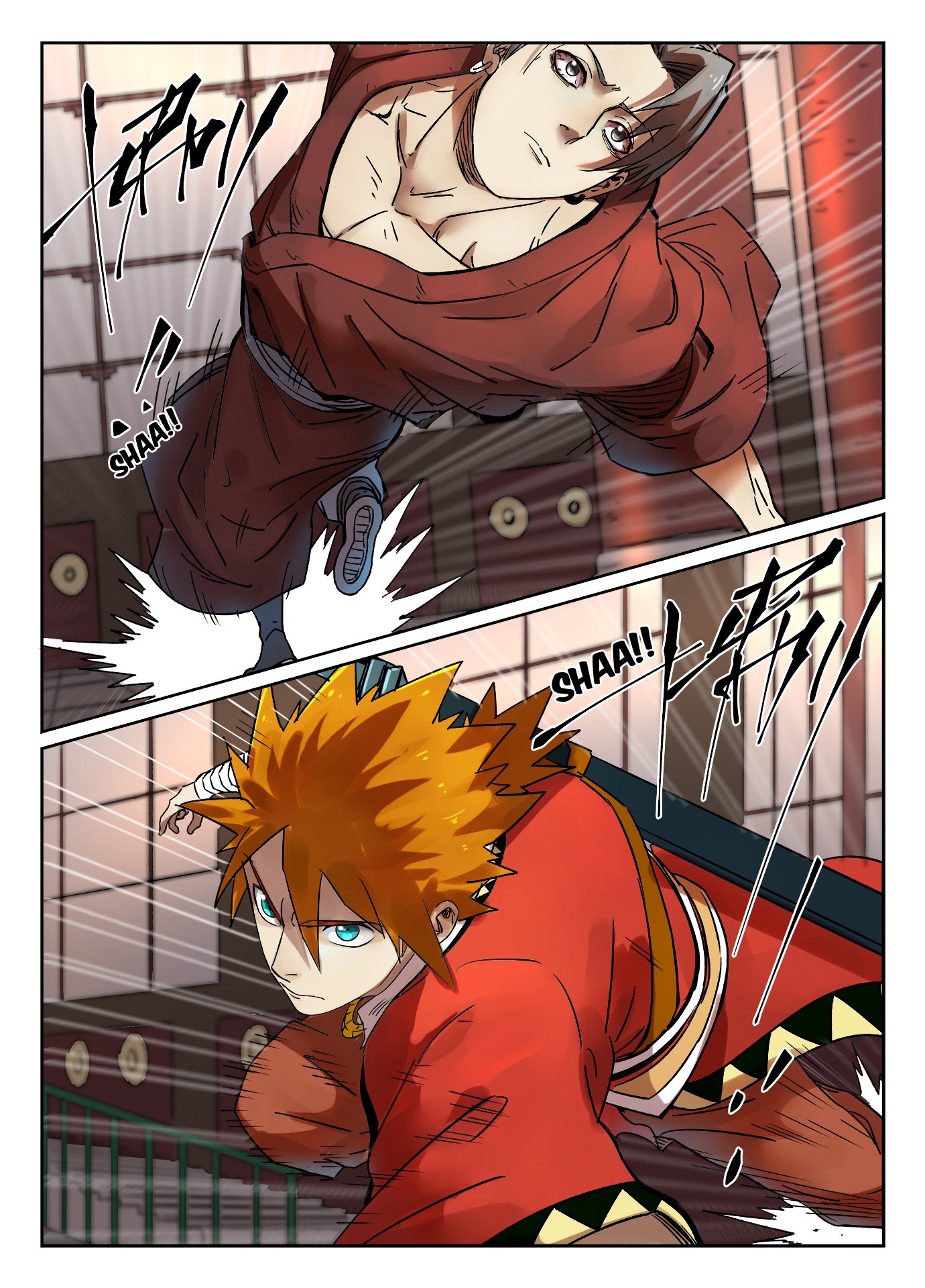 Tales of Demons and Gods Chapter 477 page 5