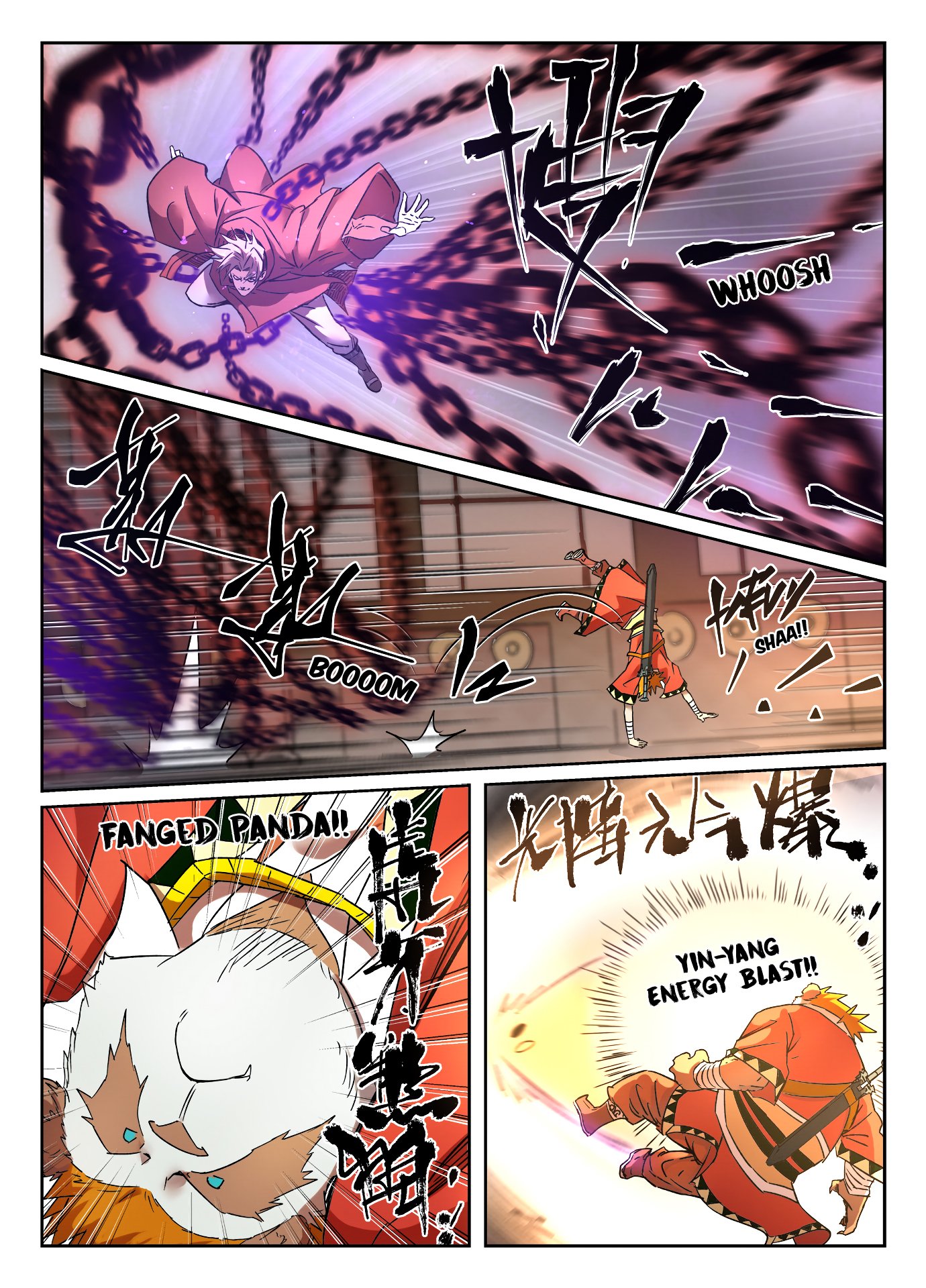 Tales of Demons and Gods Chapter 477 page 6
