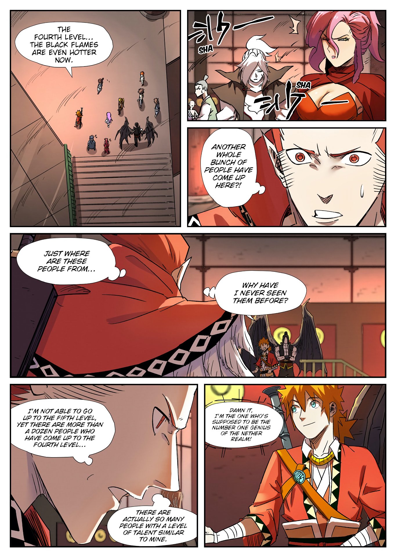 Tales of Demons and Gods Chapter 476 page 3