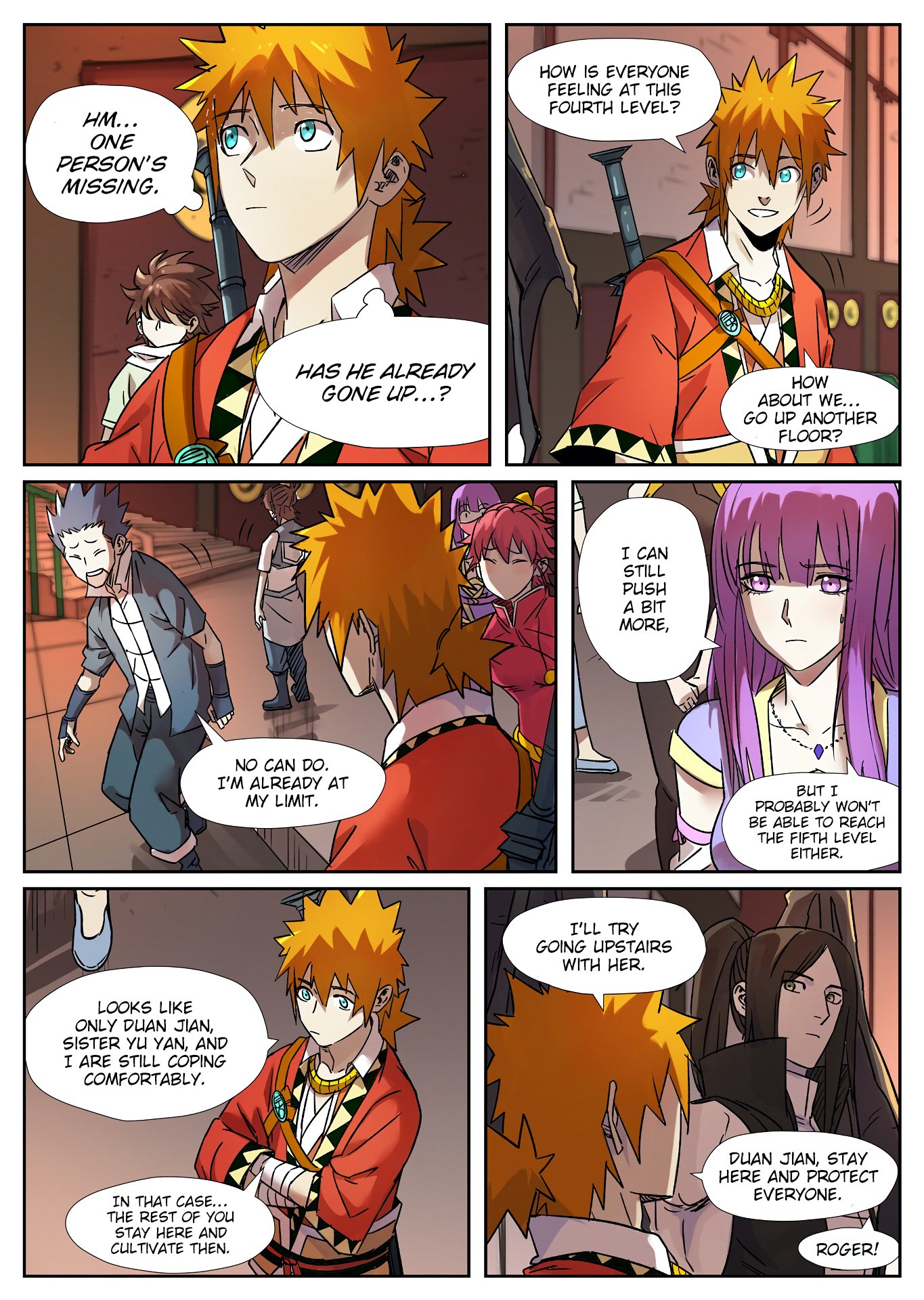 Tales of Demons and Gods Chapter 476 page 4