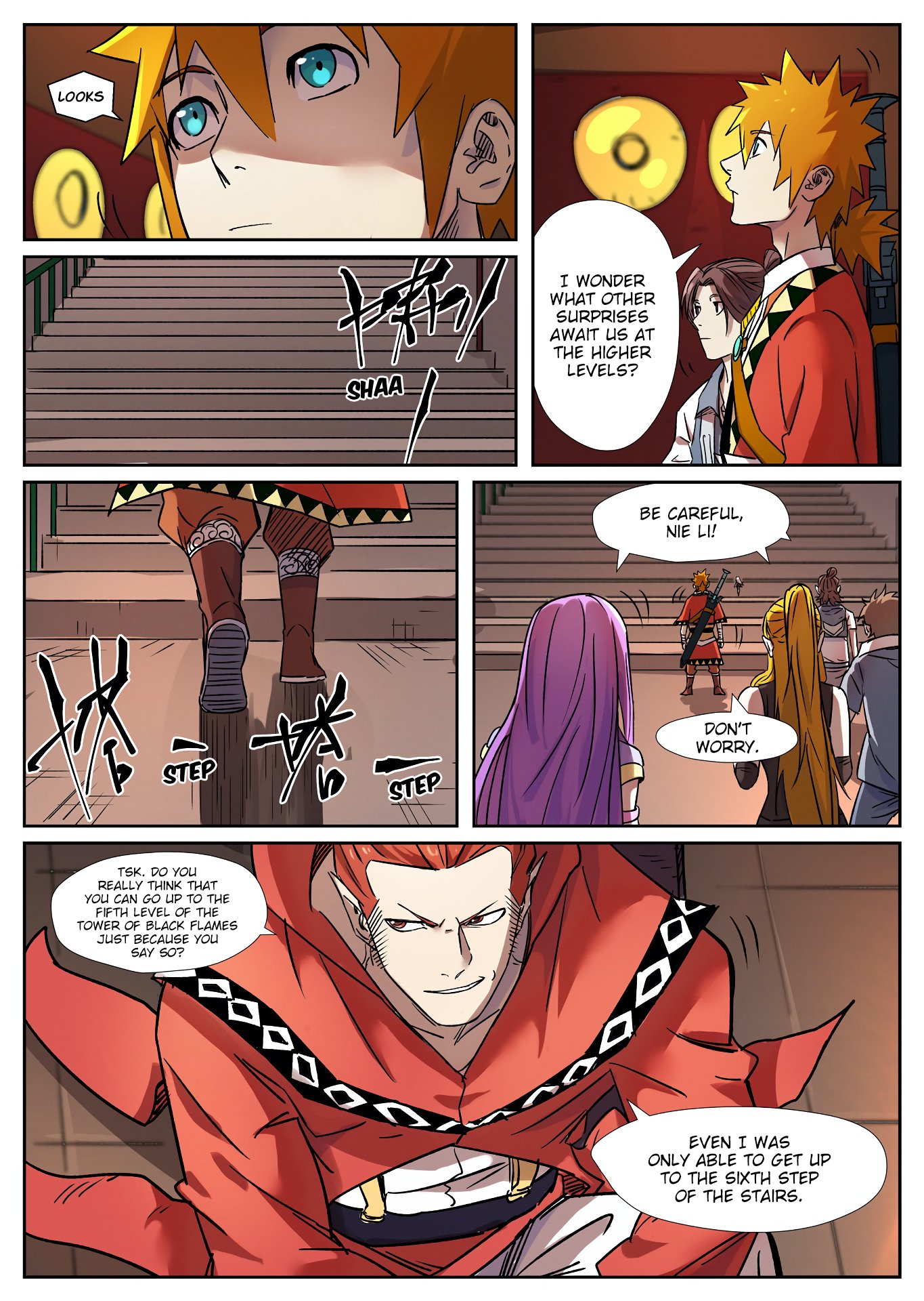 Tales of Demons and Gods Chapter 476 page 5