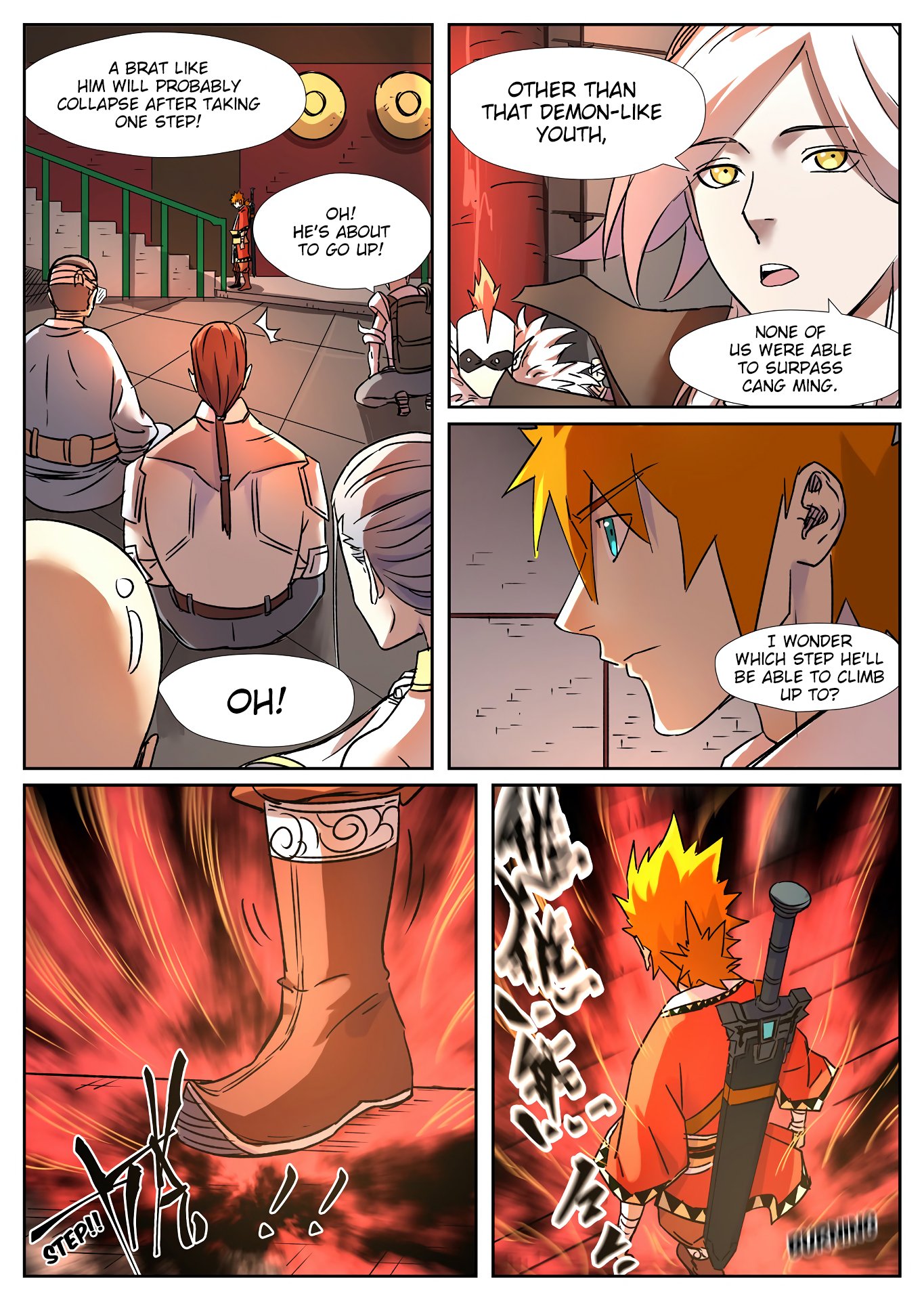 Tales of Demons and Gods Chapter 476 page 6
