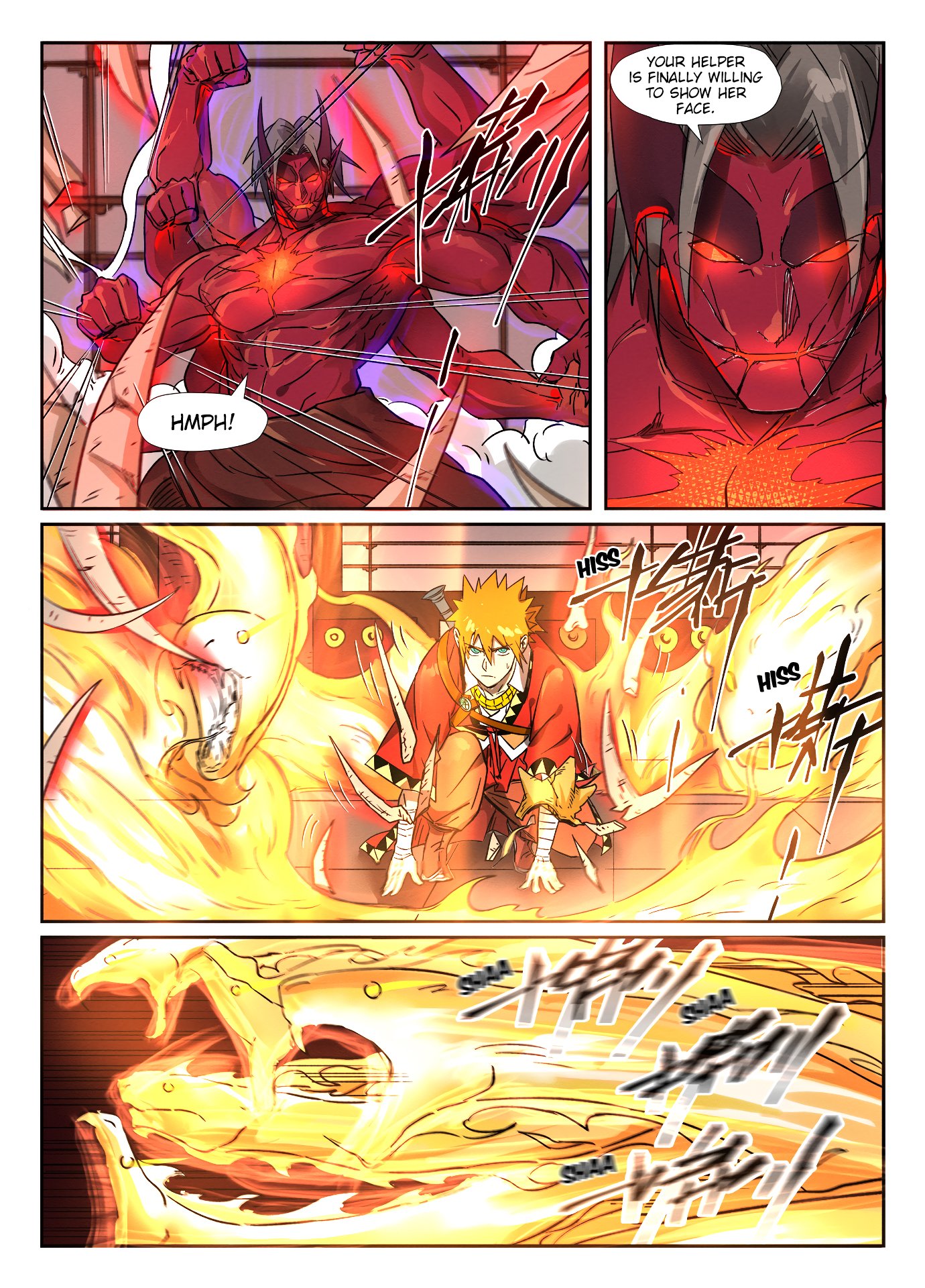 Tales of Demons and Gods Chapter 479 page 2