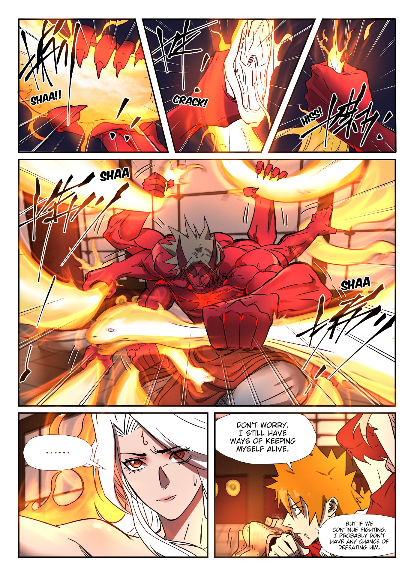 Tales of Demons and Gods Chapter 479 page 3