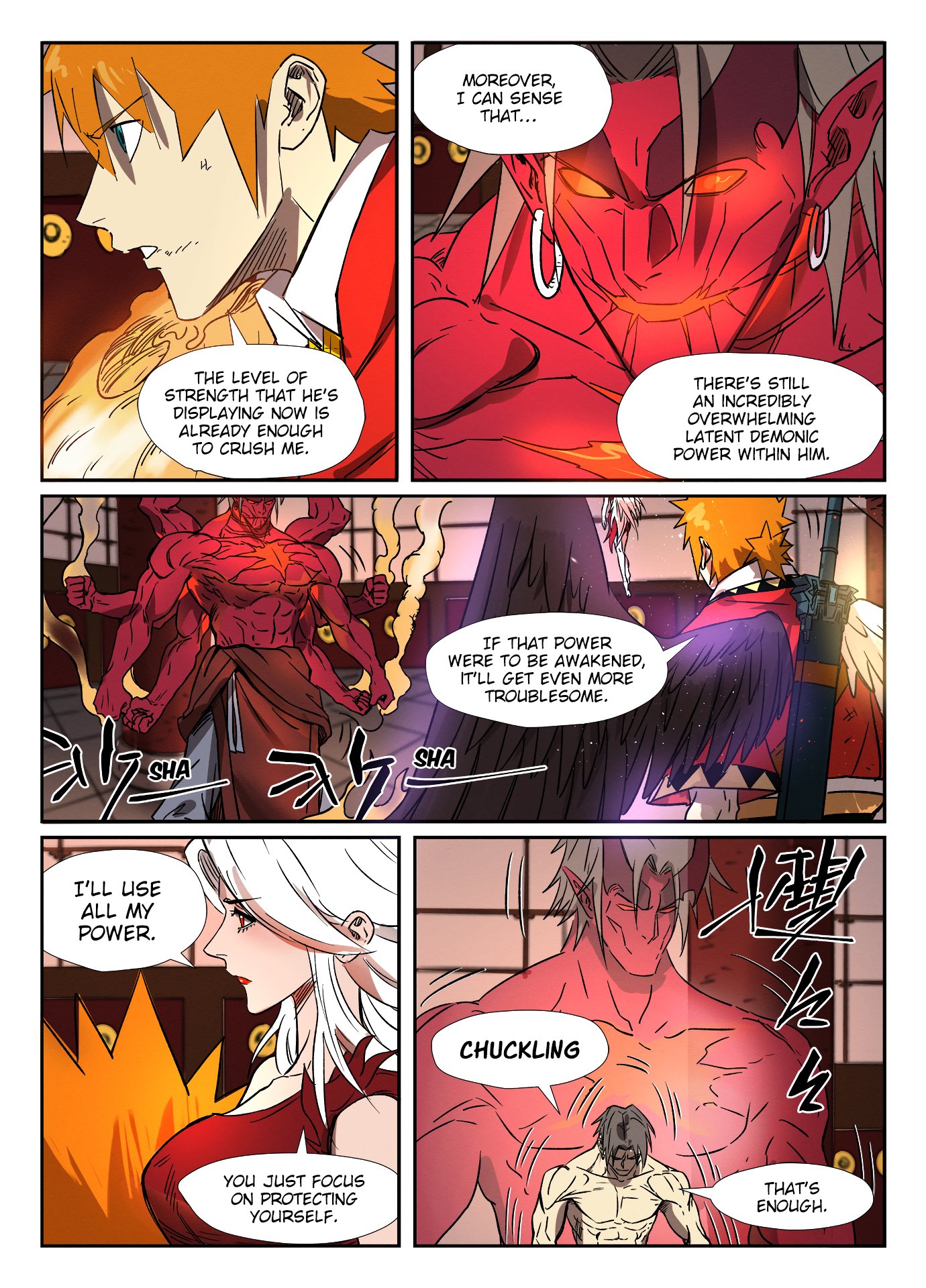 Tales of Demons and Gods Chapter 479 page 4