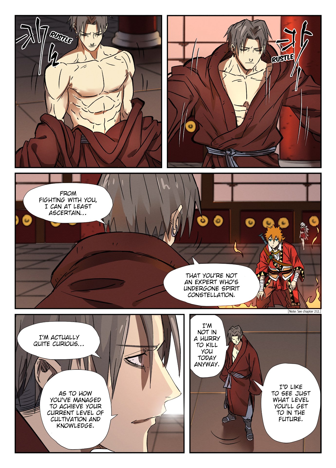 Tales of Demons and Gods Chapter 479 page 5