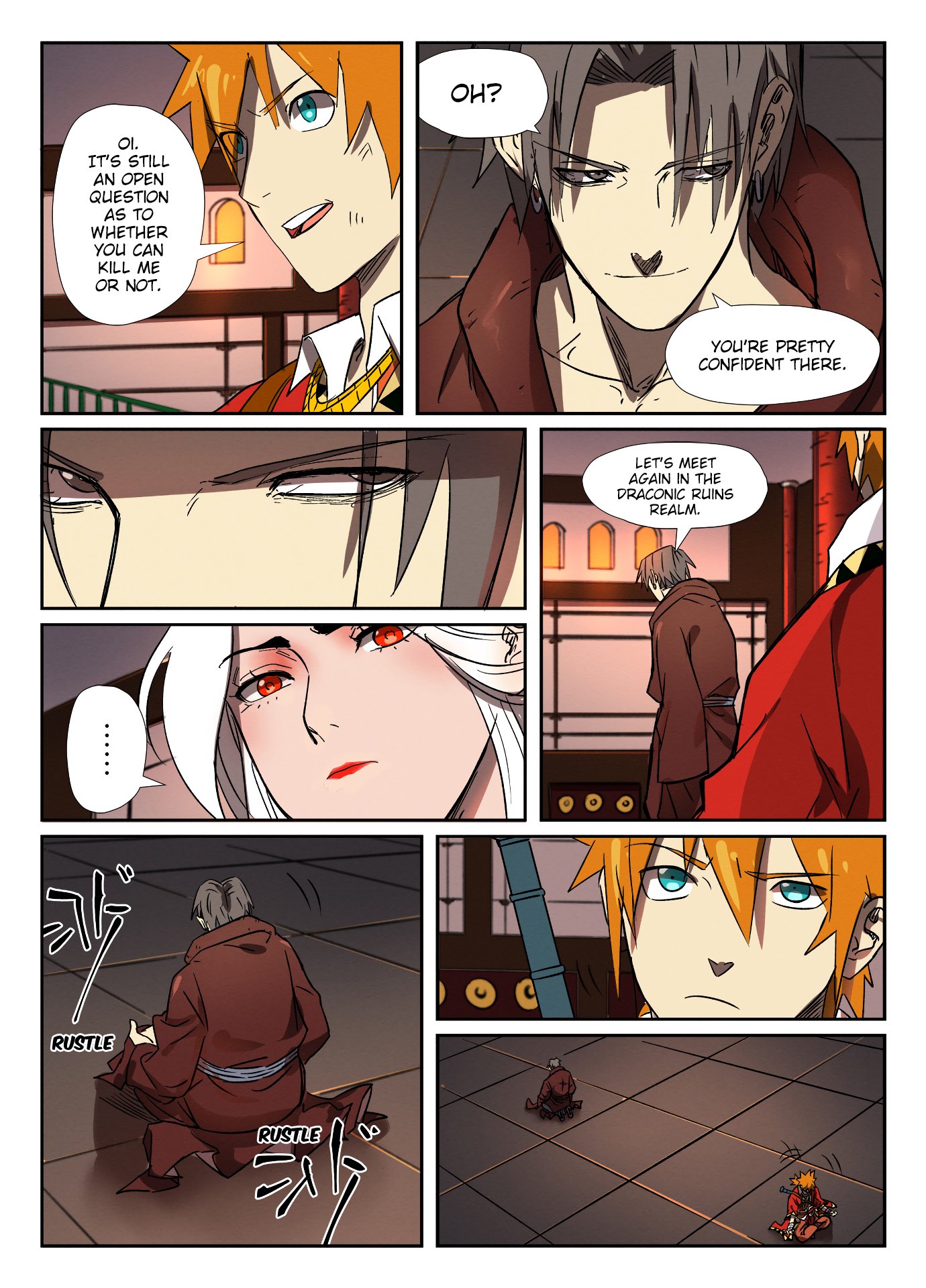 Tales of Demons and Gods Chapter 479 page 6