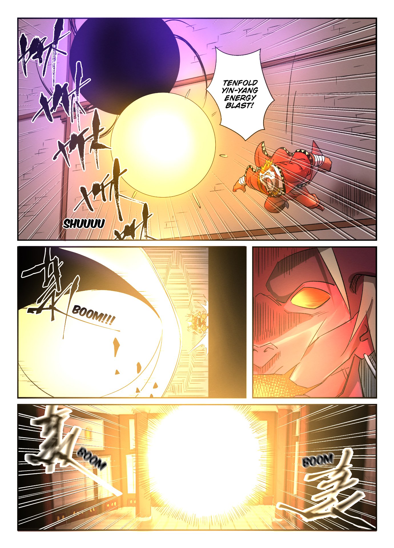 Tales of Demons and Gods Chapter 478 page 3