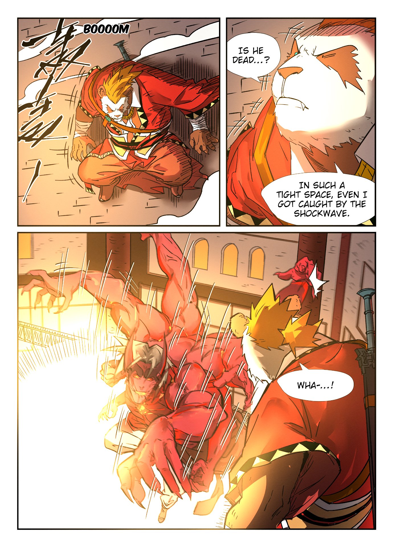 Tales of Demons and Gods Chapter 478 page 4