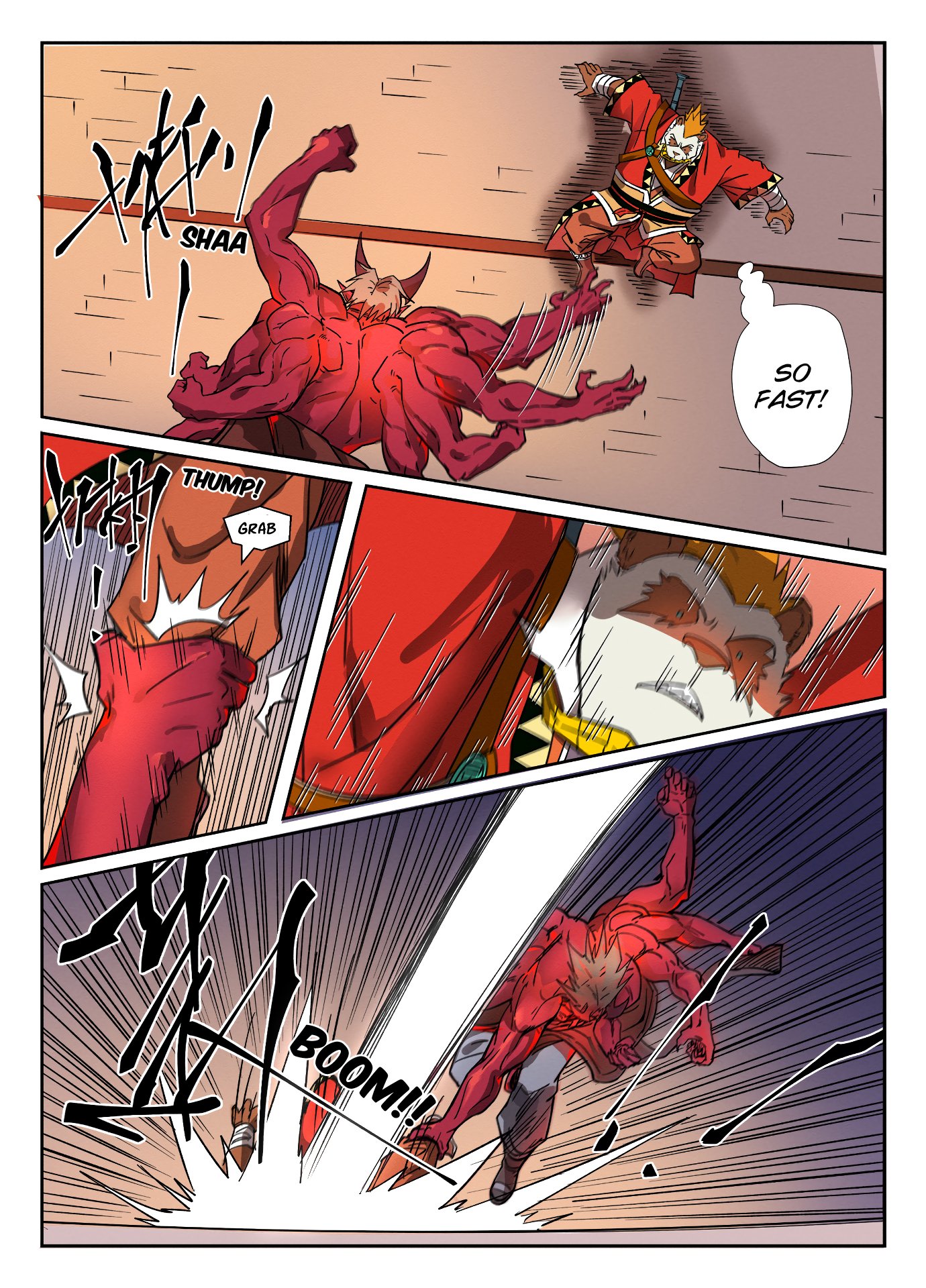 Tales of Demons and Gods Chapter 478 page 5