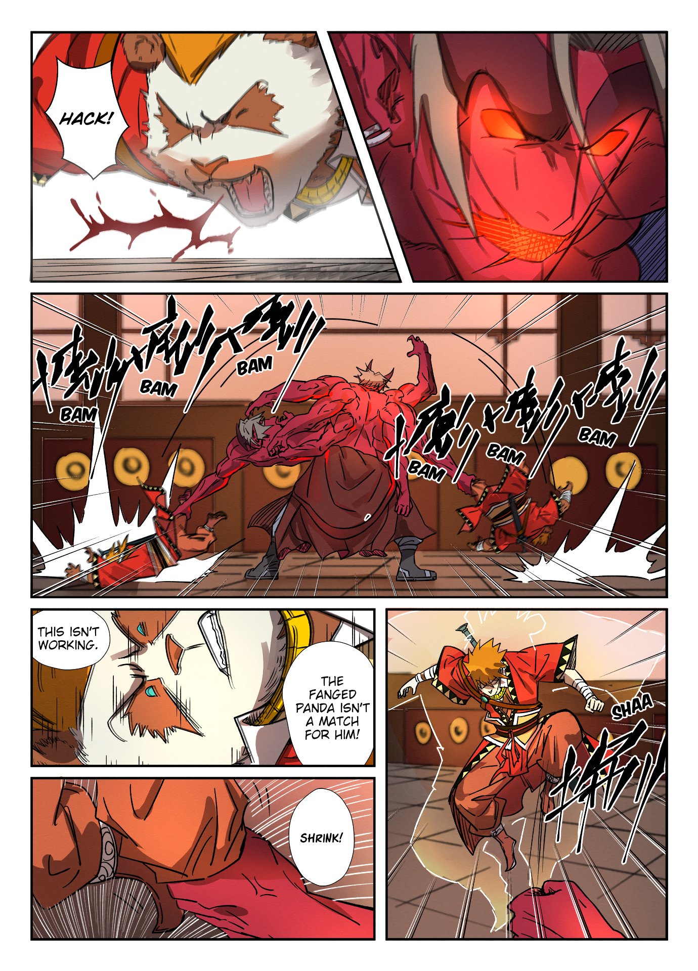 Tales of Demons and Gods Chapter 478 page 6