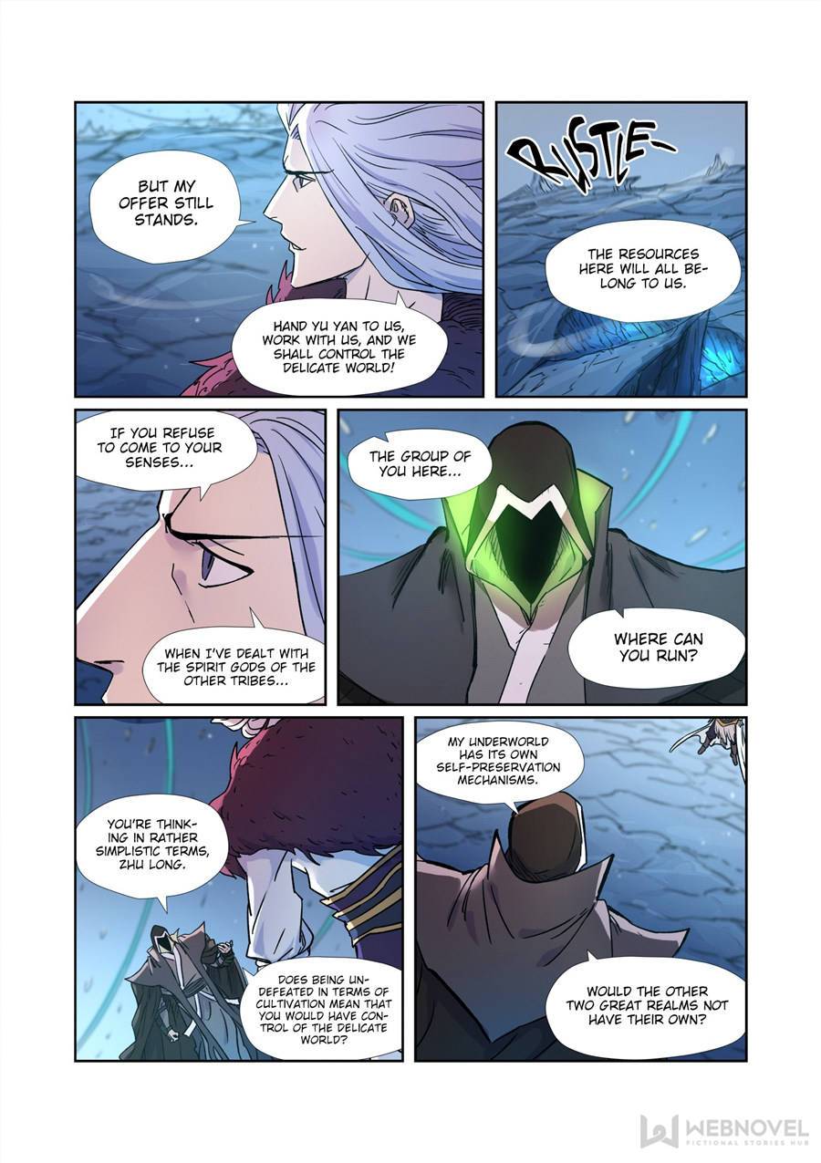 Tales of Demons and Gods Chapter 481 page 3