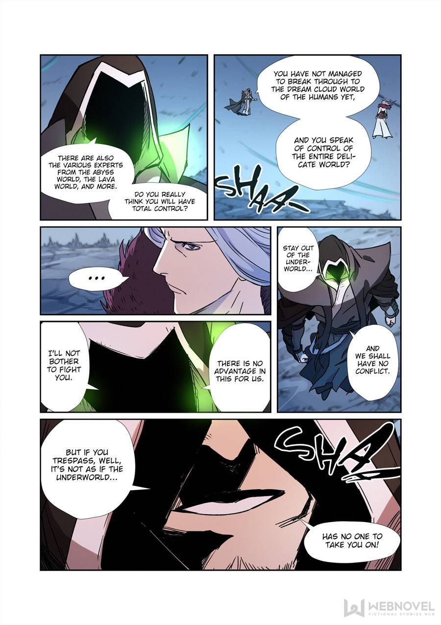 Tales of Demons and Gods Chapter 481 page 4