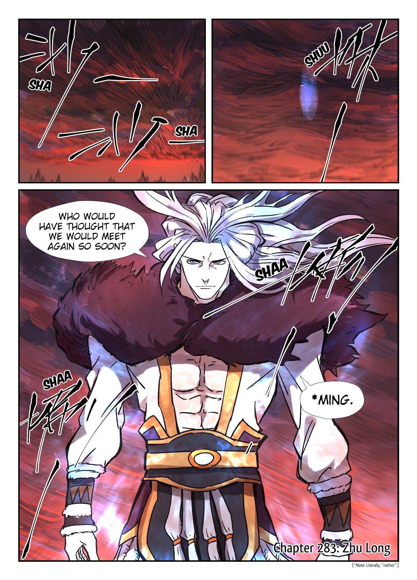 Tales of Demons and Gods Chapter 480 page 2