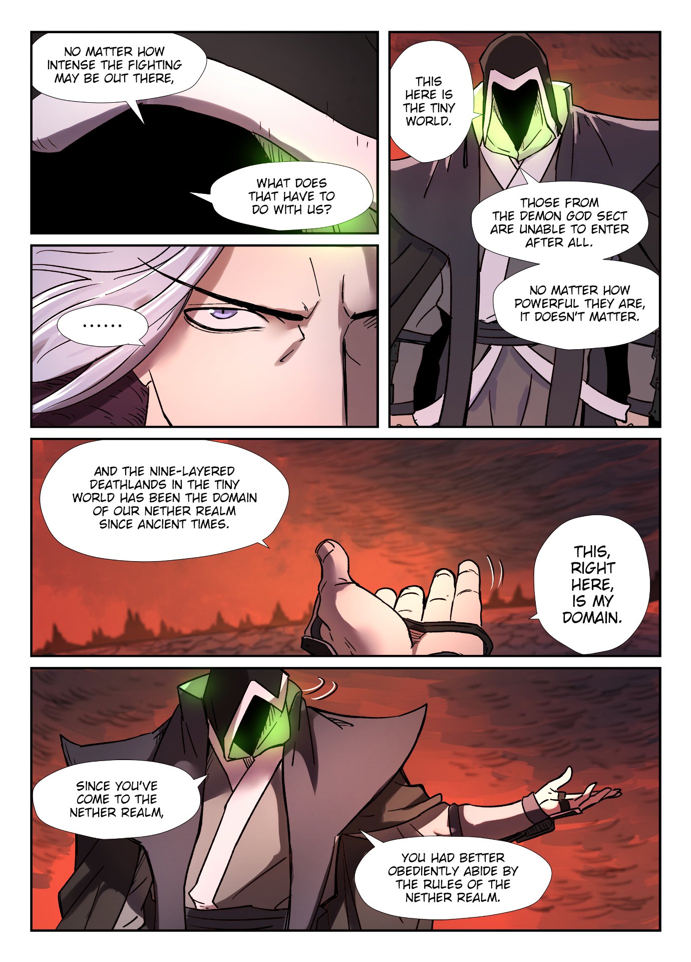 Tales of Demons and Gods Chapter 480 page 4