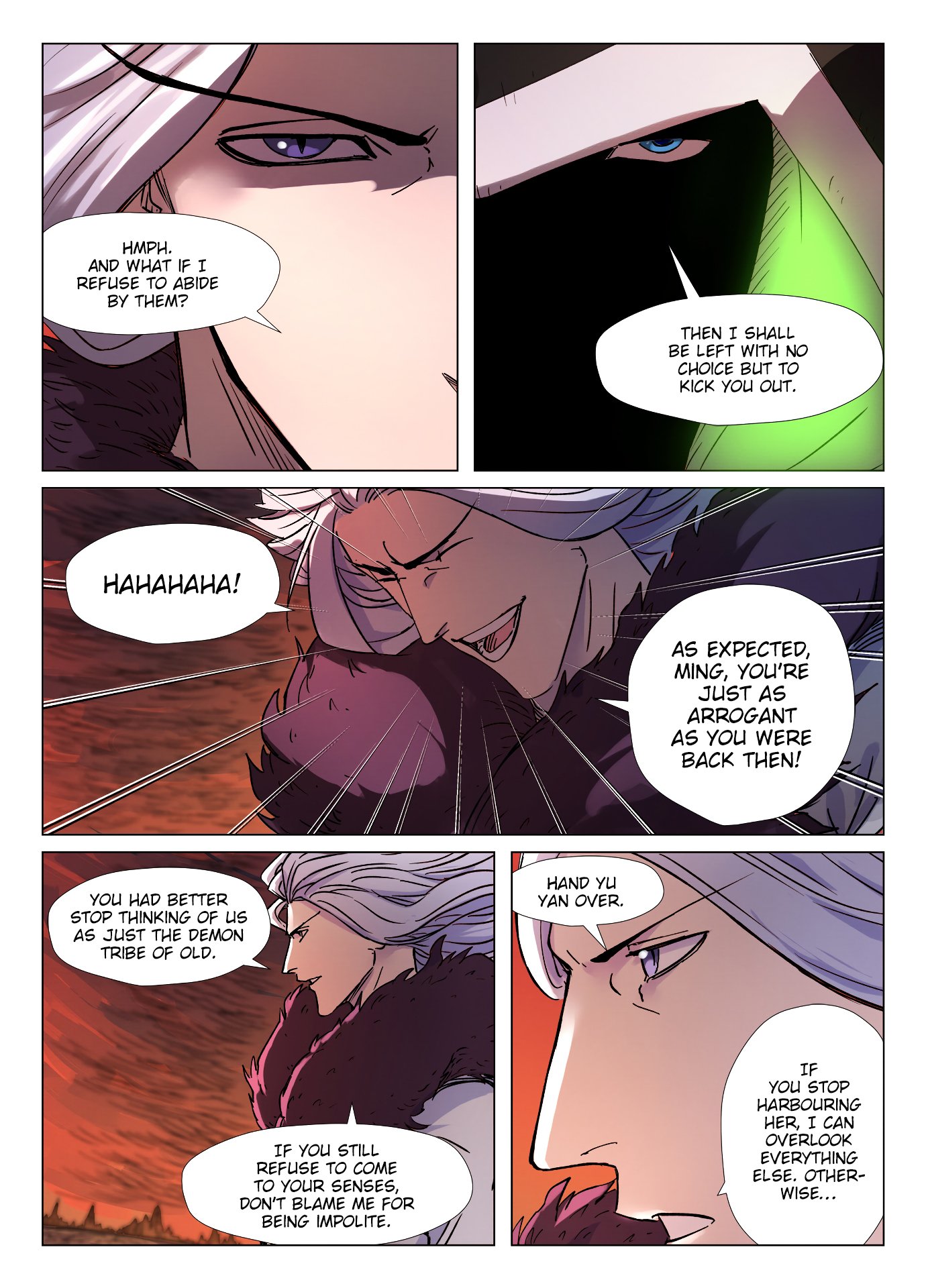Tales of Demons and Gods Chapter 480 page 5