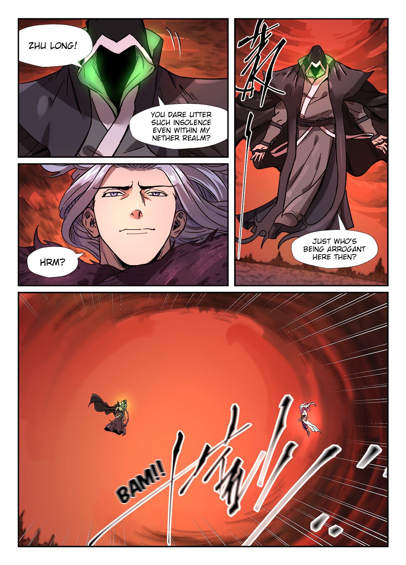 Tales of Demons and Gods Chapter 480 page 6