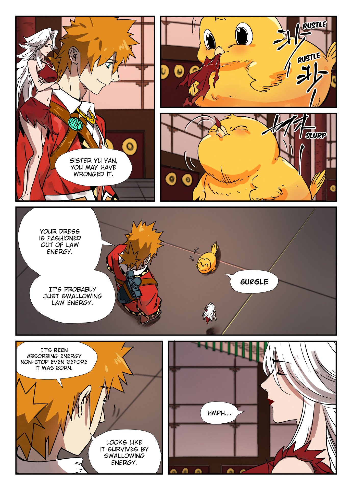 Tales of Demons and Gods Chapter 483 page 2