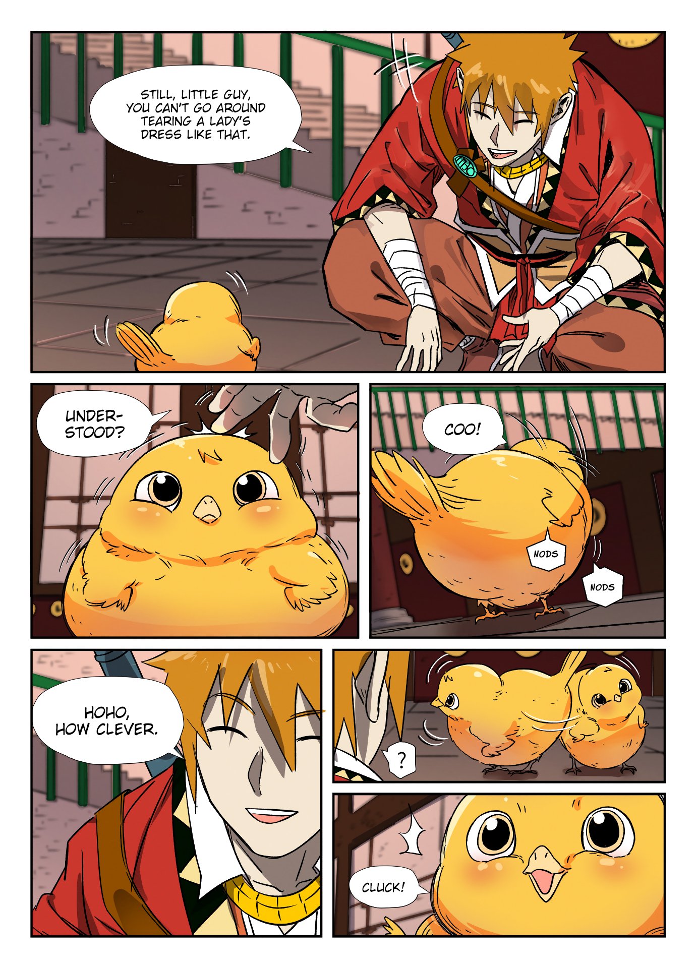 Tales of Demons and Gods Chapter 483 page 3