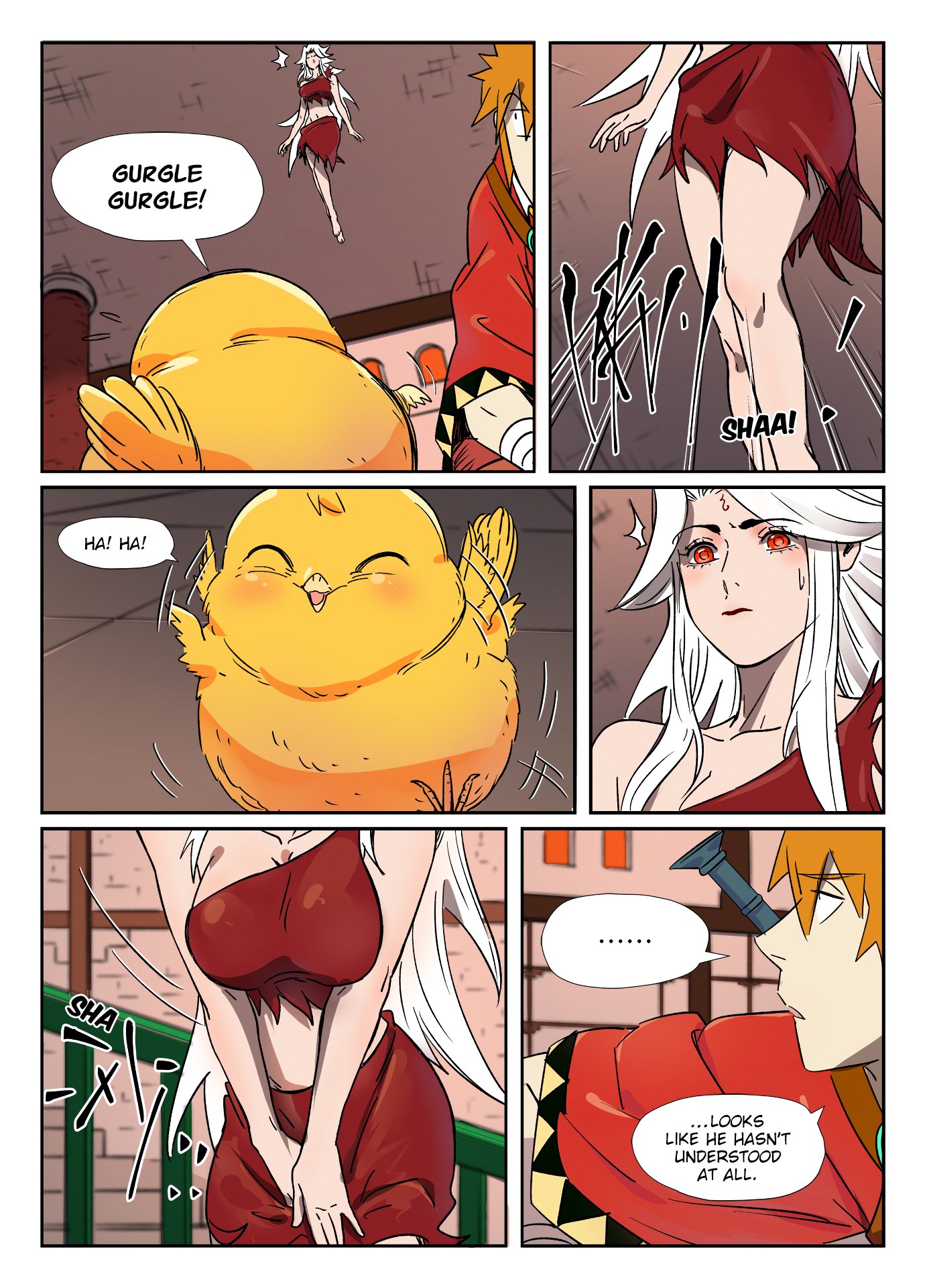 Tales of Demons and Gods Chapter 483 page 4