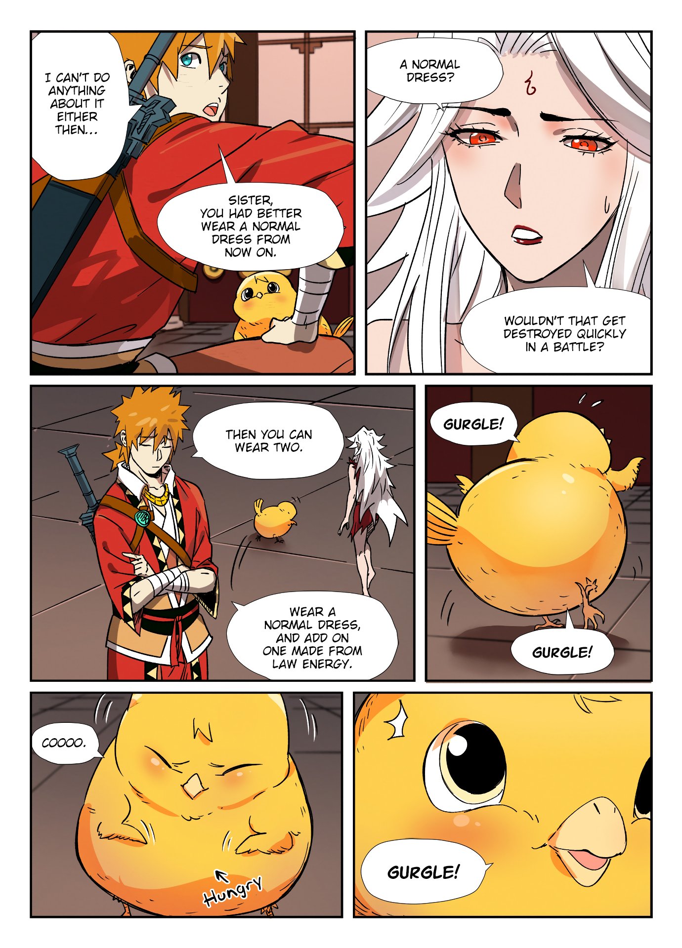 Tales of Demons and Gods Chapter 483 page 5