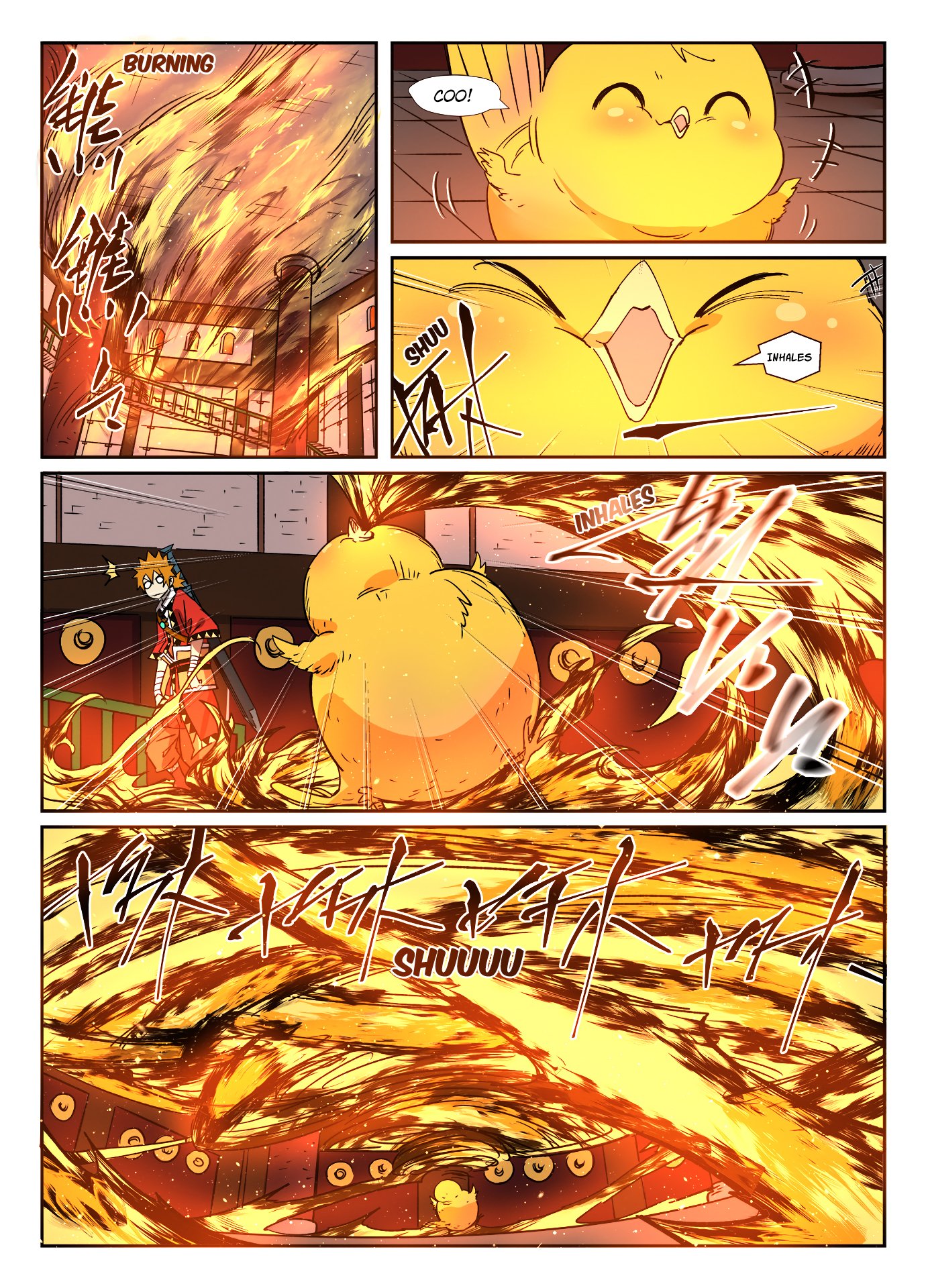 Tales of Demons and Gods Chapter 483 page 6