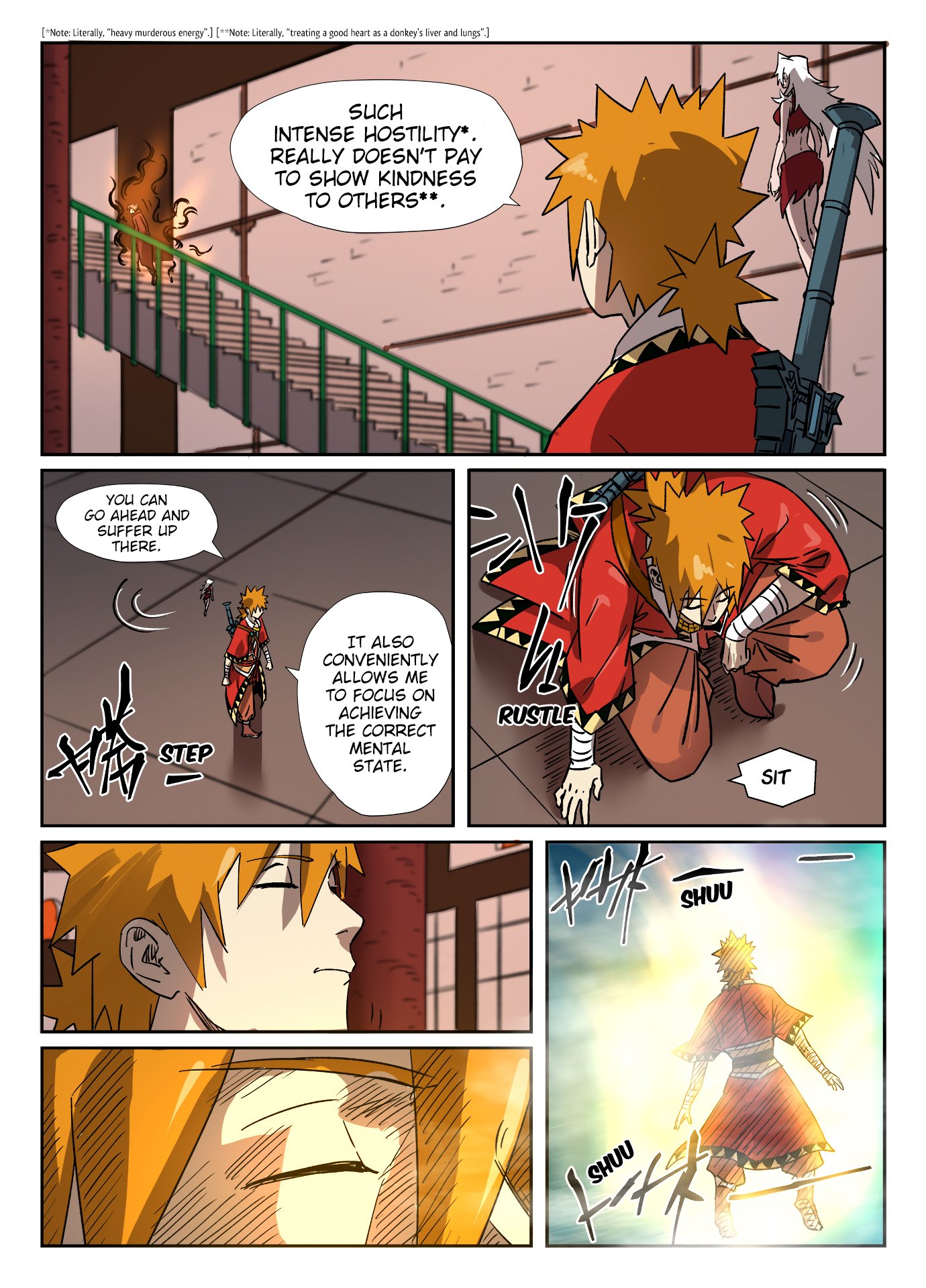 Tales of Demons and Gods Chapter 482 page 3