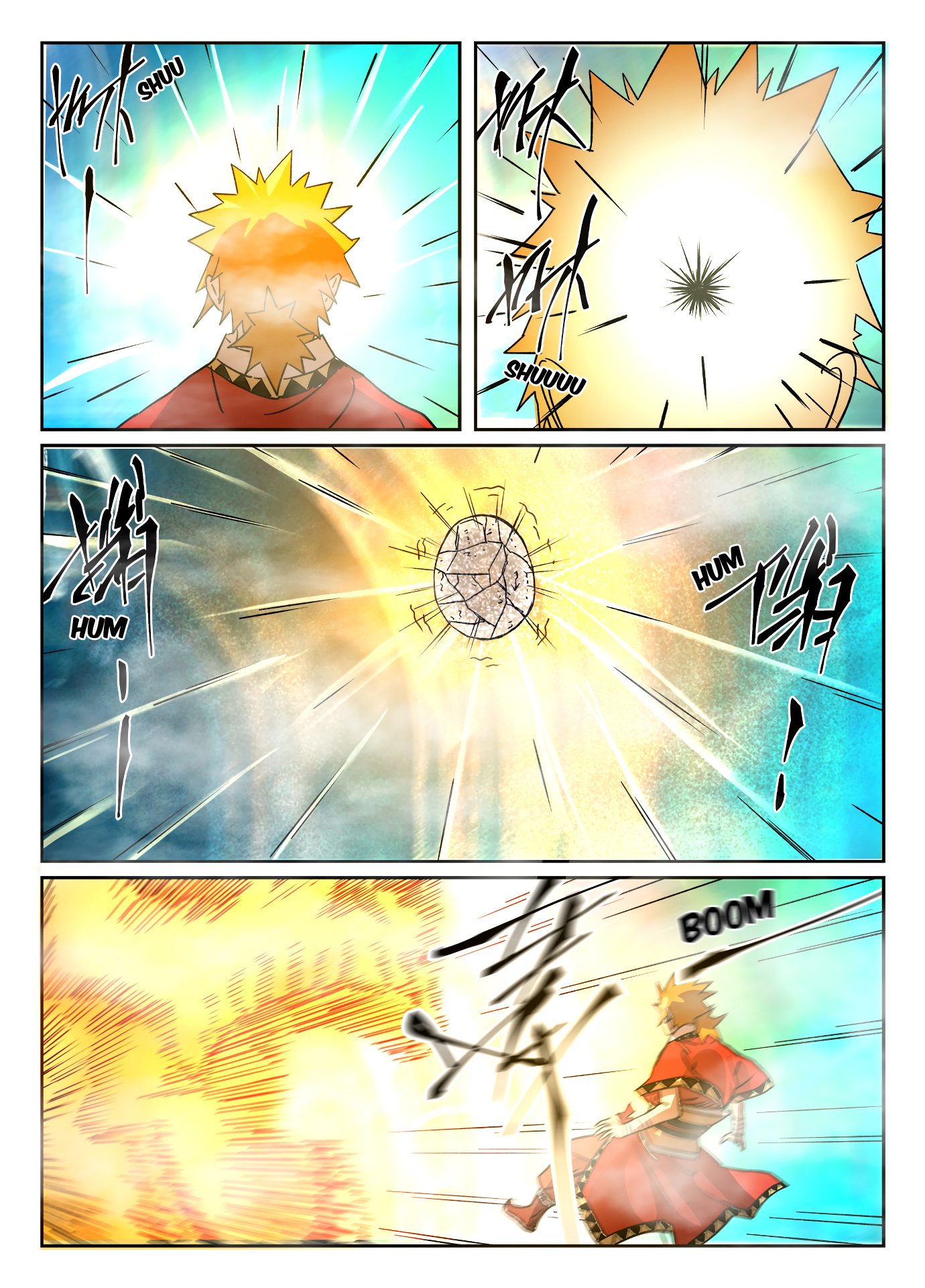 Tales of Demons and Gods Chapter 482 page 4