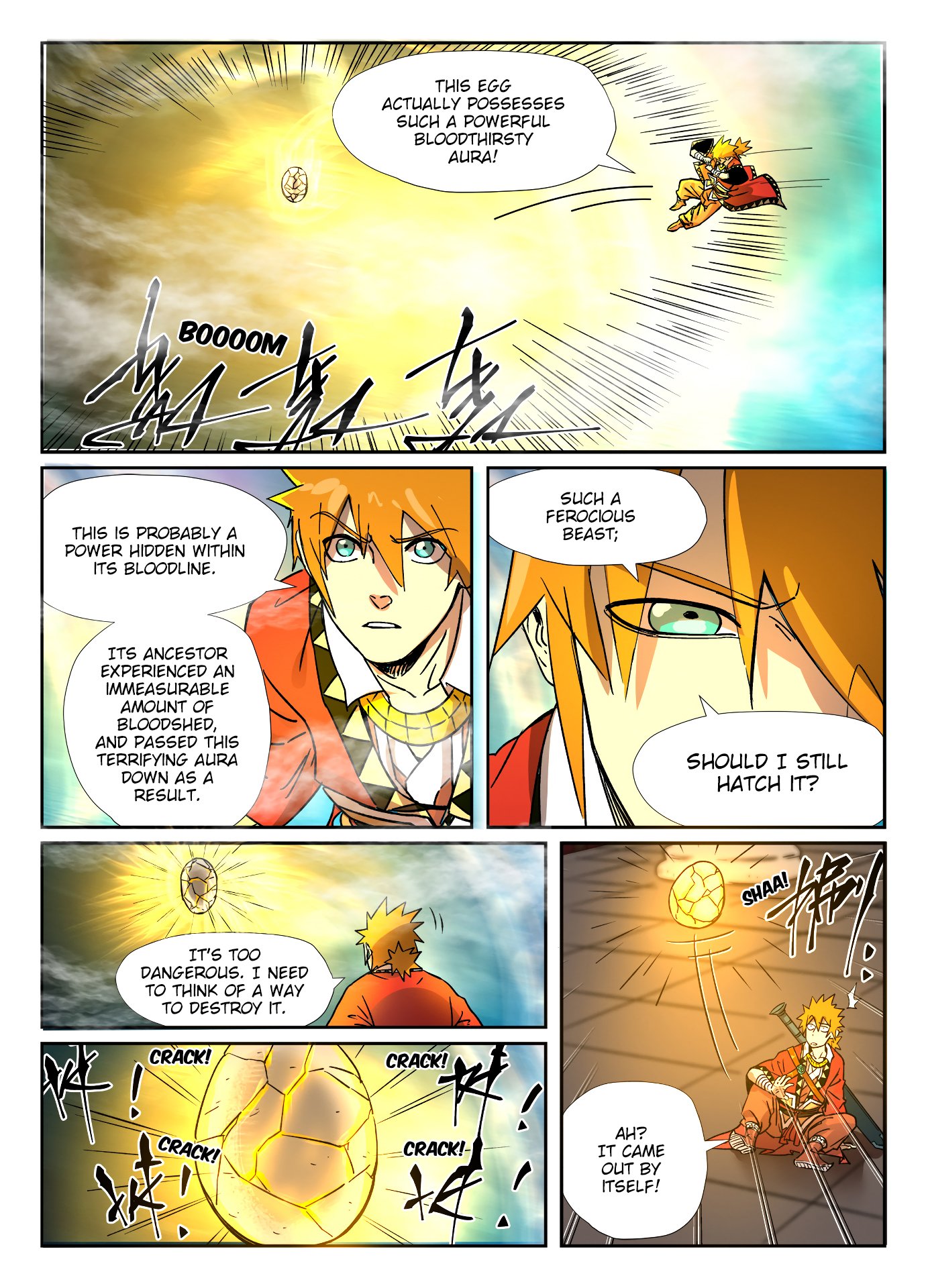 Tales of Demons and Gods Chapter 482 page 5
