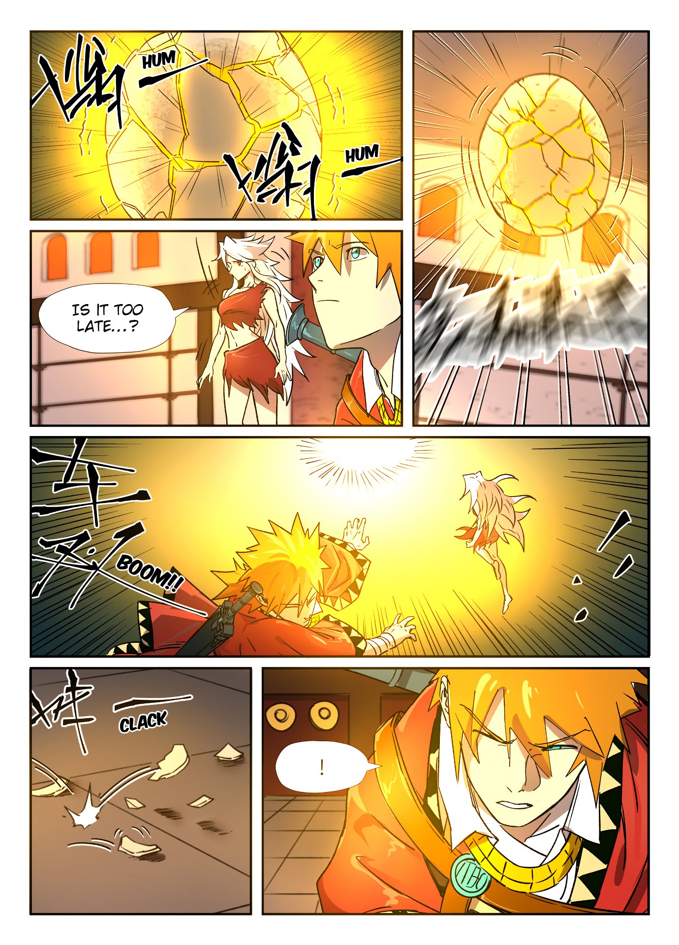 Tales of Demons and Gods Chapter 482 page 6