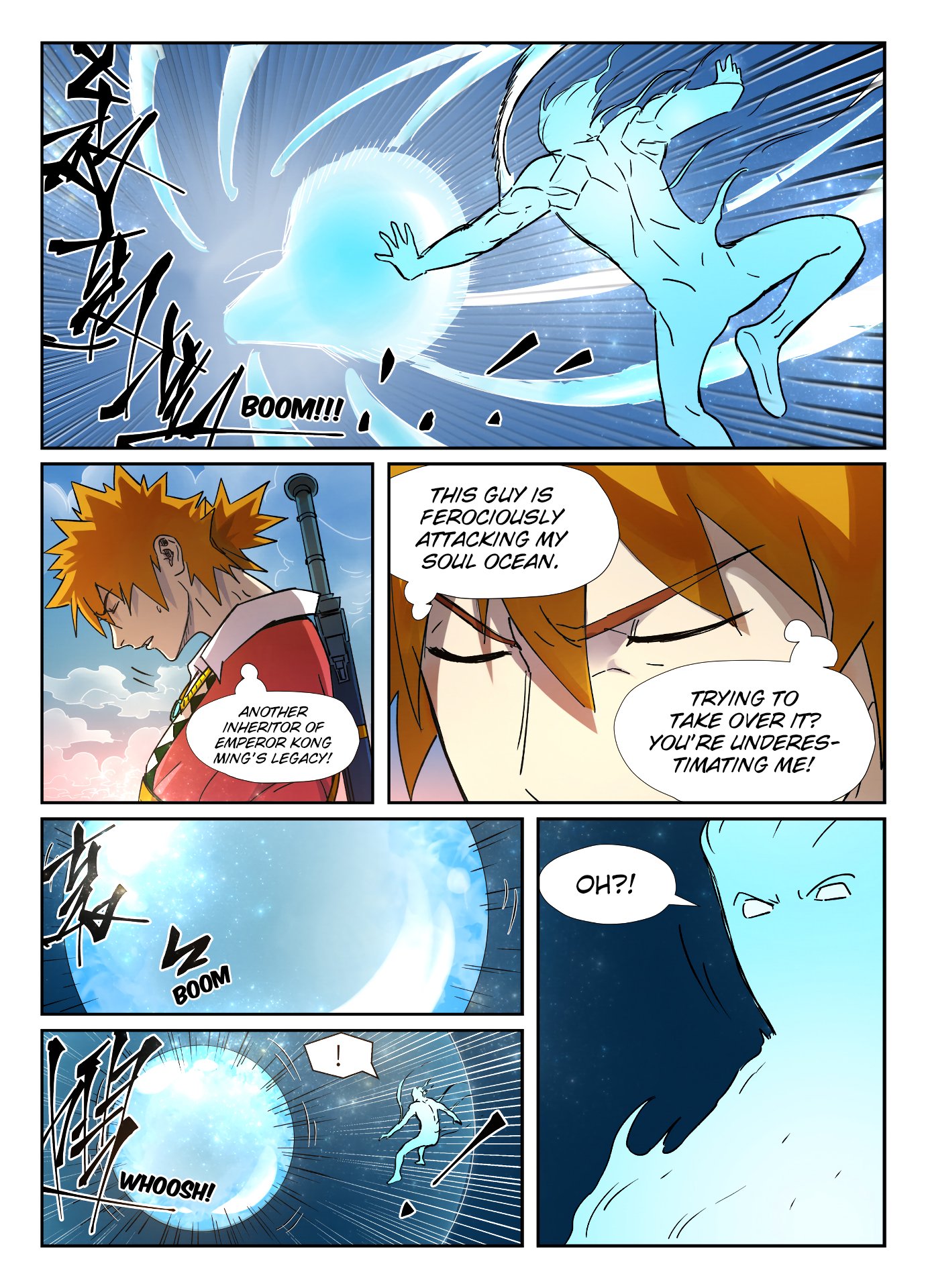 Tales of Demons and Gods Chapter 485 page 2