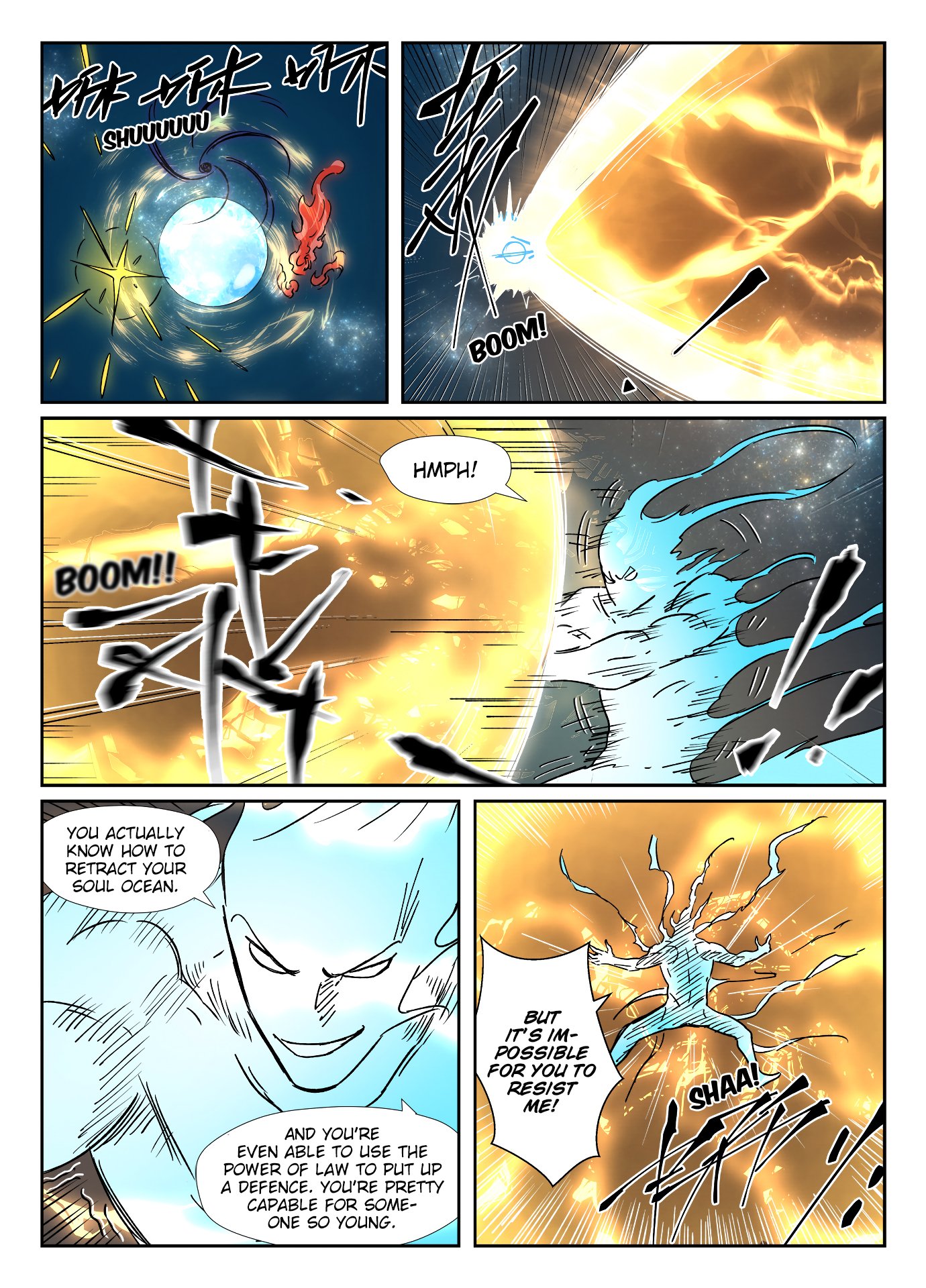 Tales of Demons and Gods Chapter 485 page 3