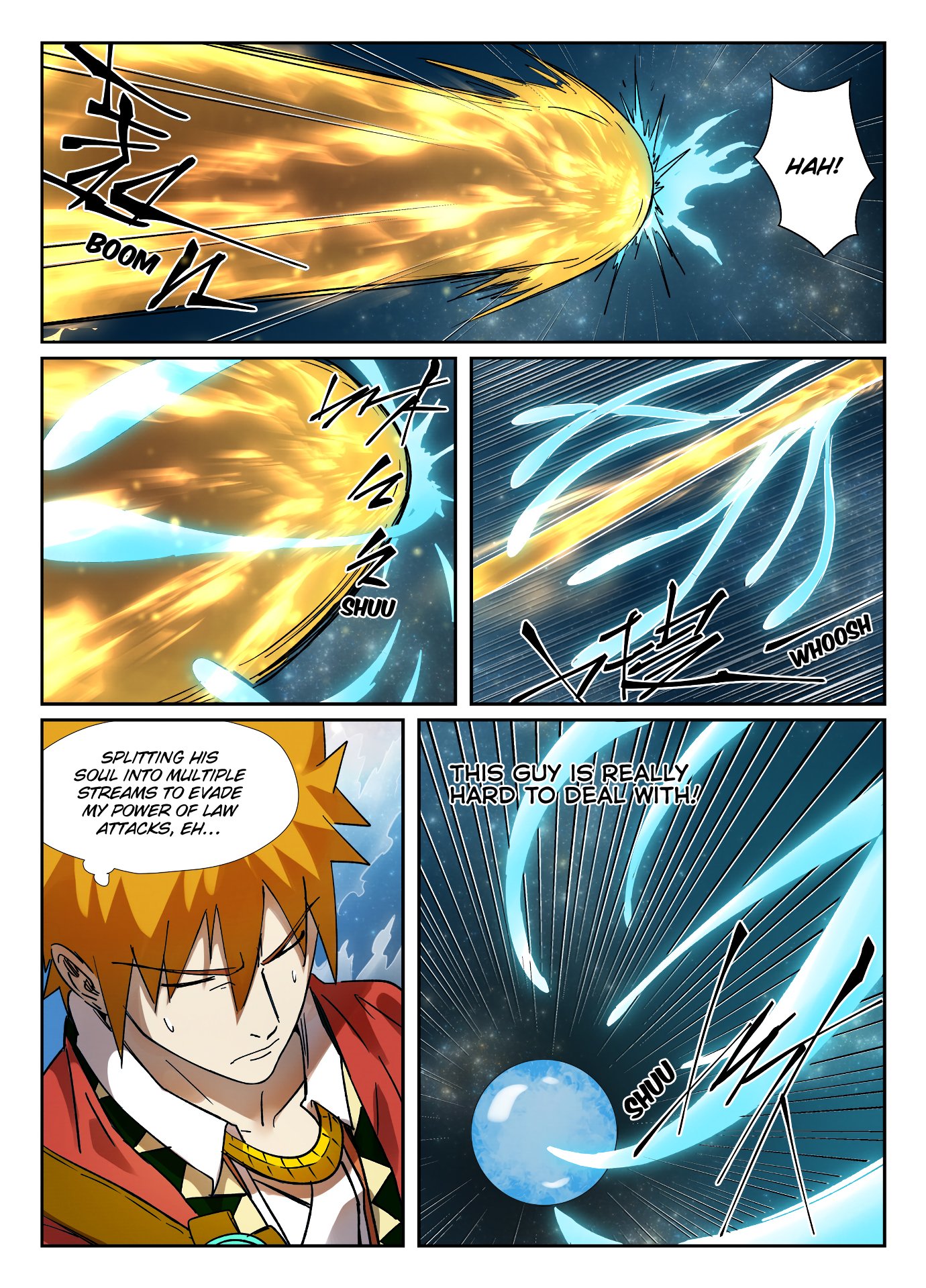 Tales of Demons and Gods Chapter 485 page 4