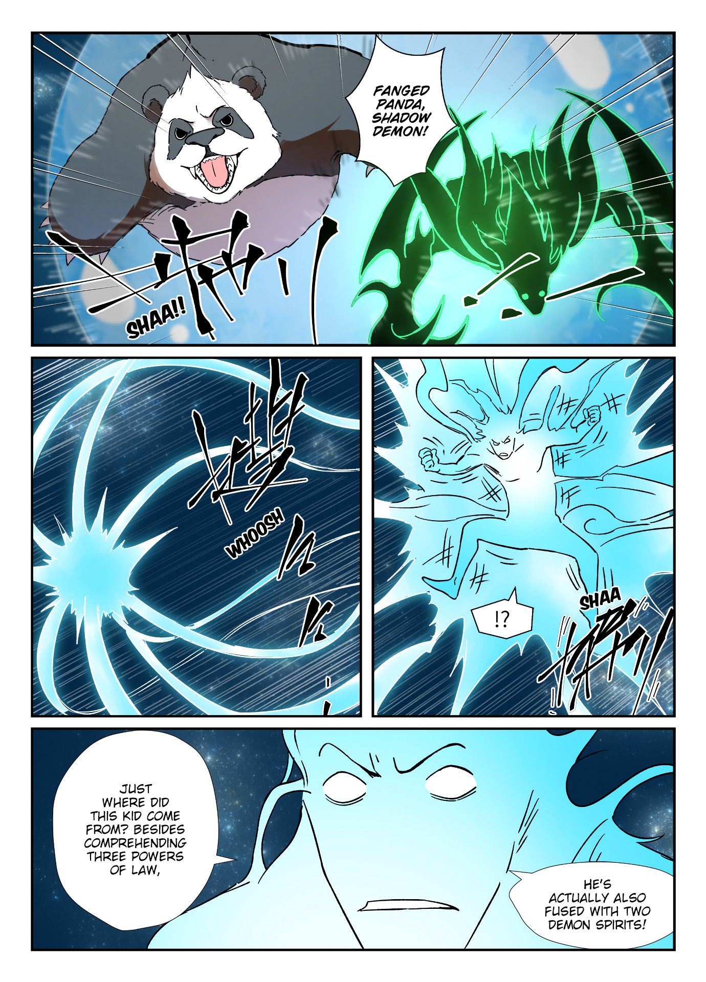 Tales of Demons and Gods Chapter 485 page 5