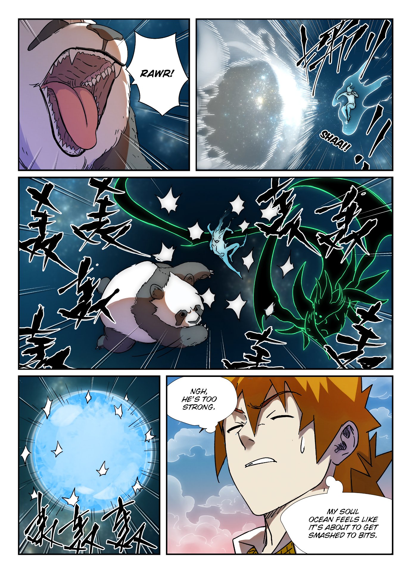 Tales of Demons and Gods Chapter 485 page 6