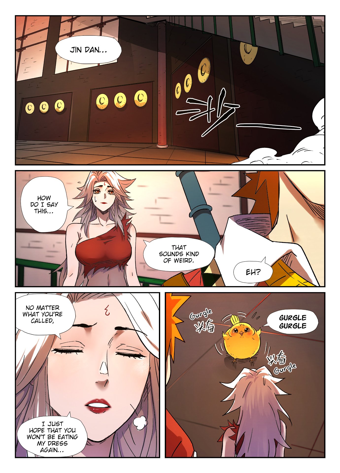 Tales of Demons and Gods Chapter 484 page 2