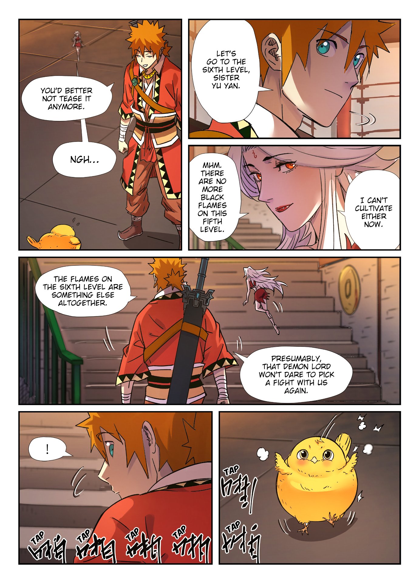 Tales of Demons and Gods Chapter 484 page 3