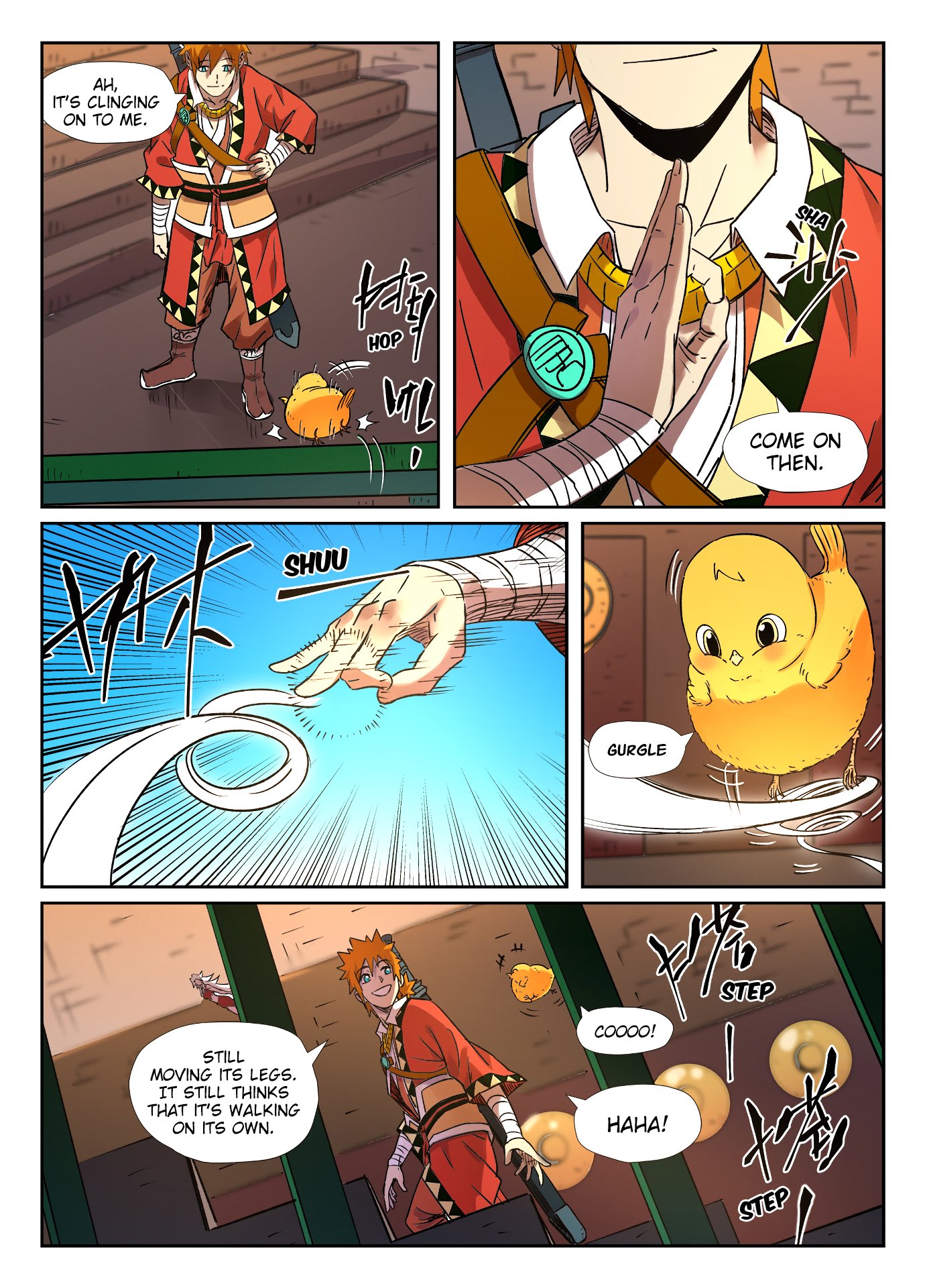 Tales of Demons and Gods Chapter 484 page 4