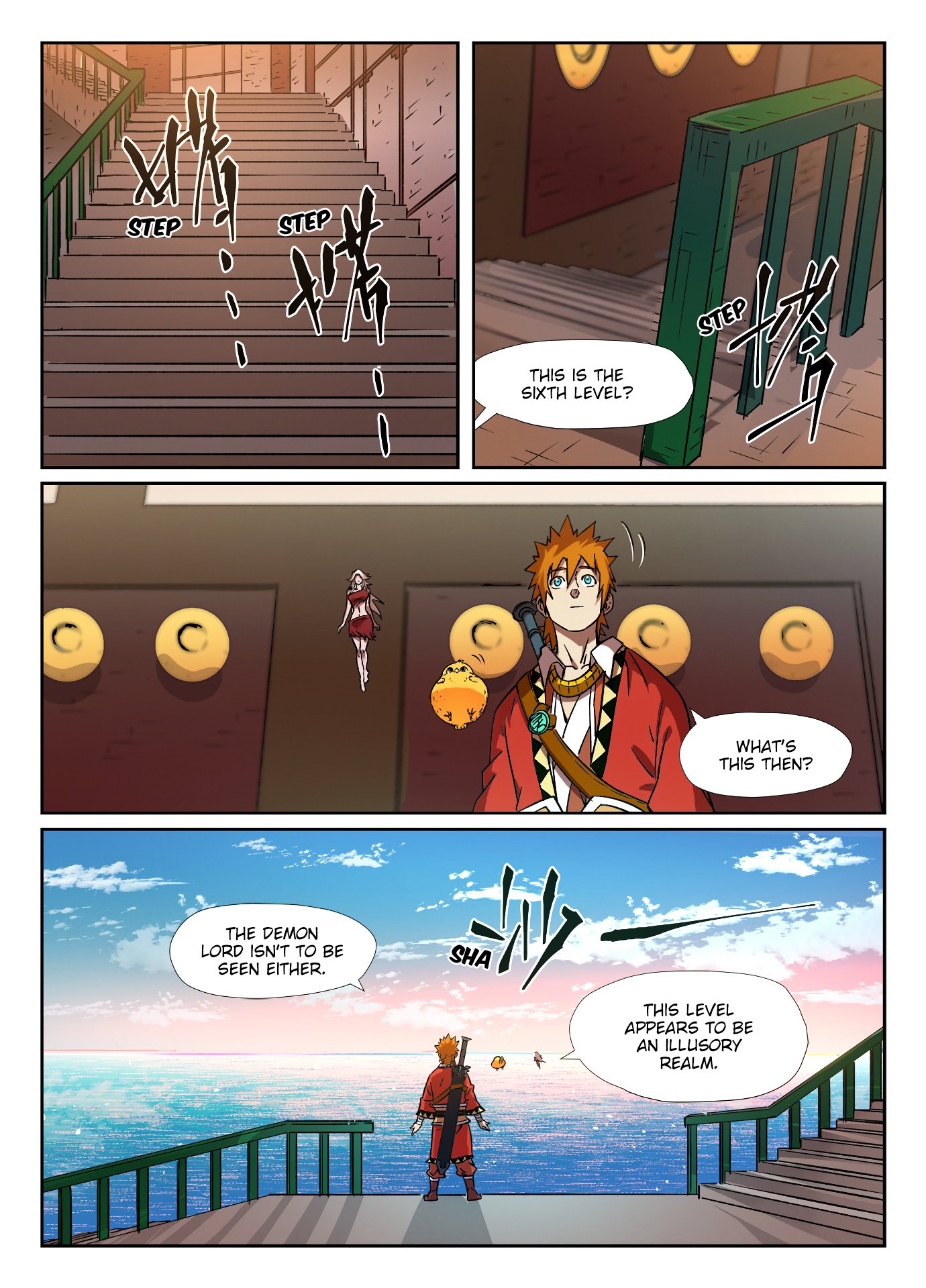 Tales of Demons and Gods Chapter 484 page 5