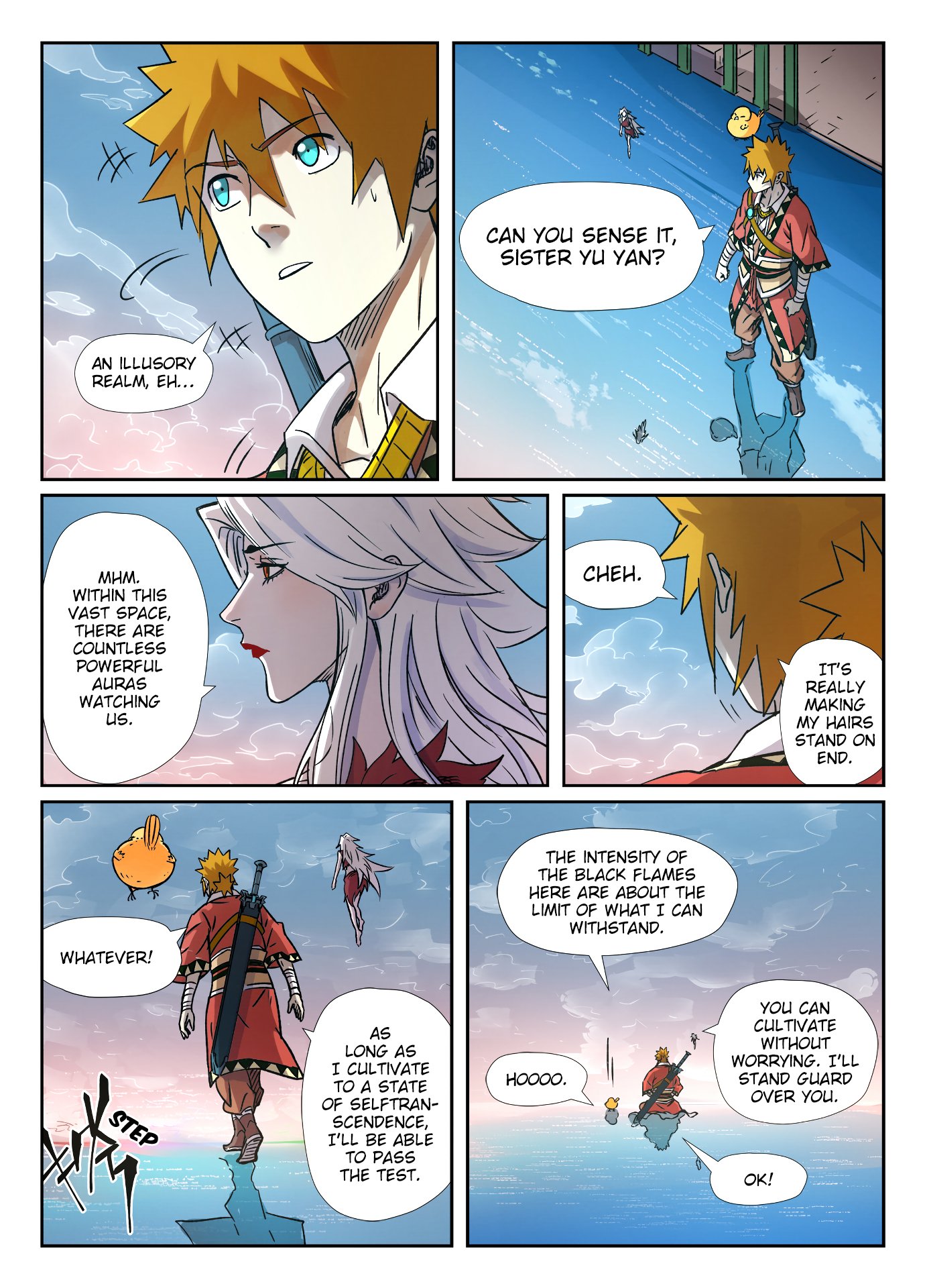 Tales of Demons and Gods Chapter 484 page 6