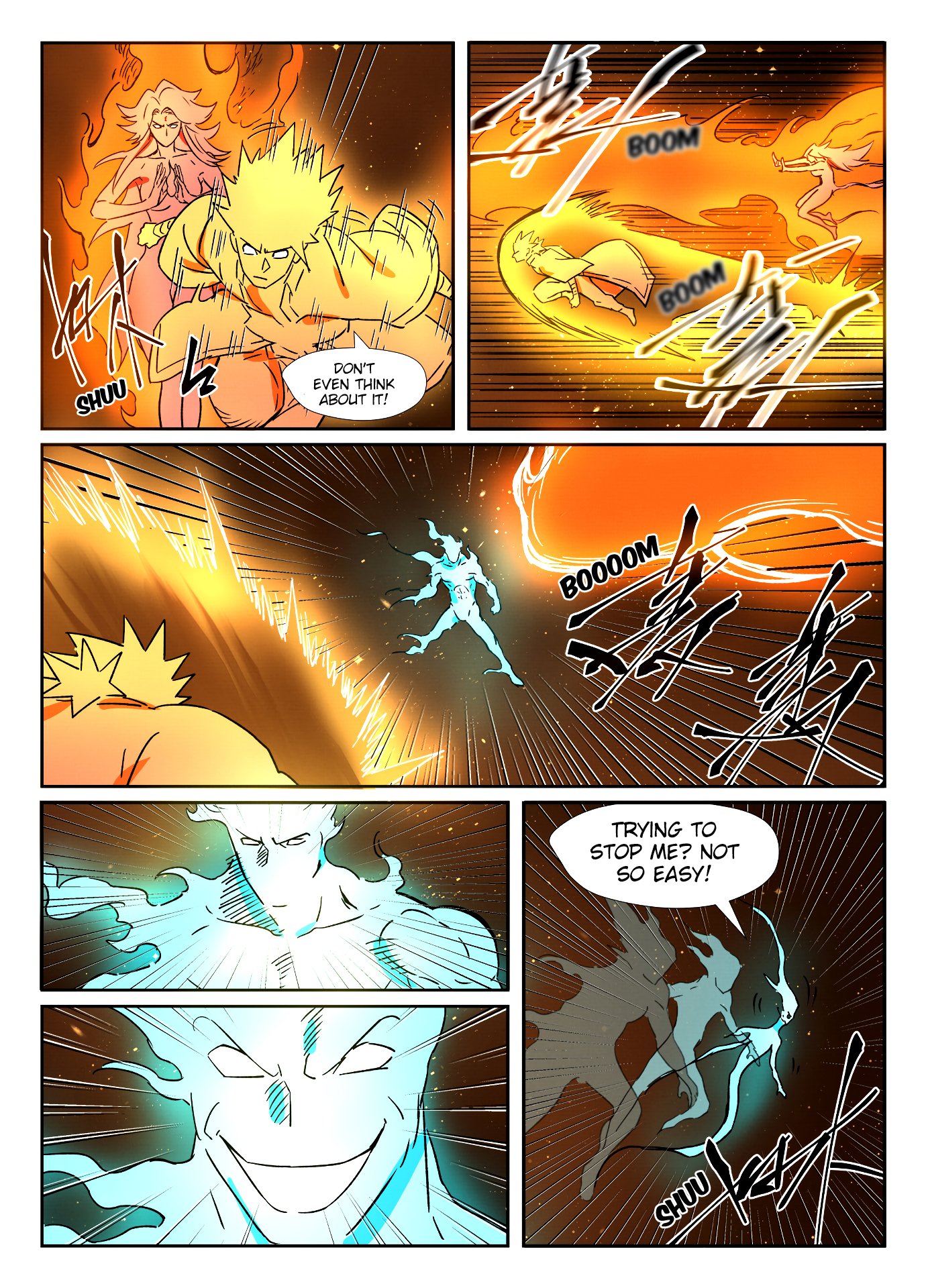 Tales of Demons and Gods Chapter 487 page 2