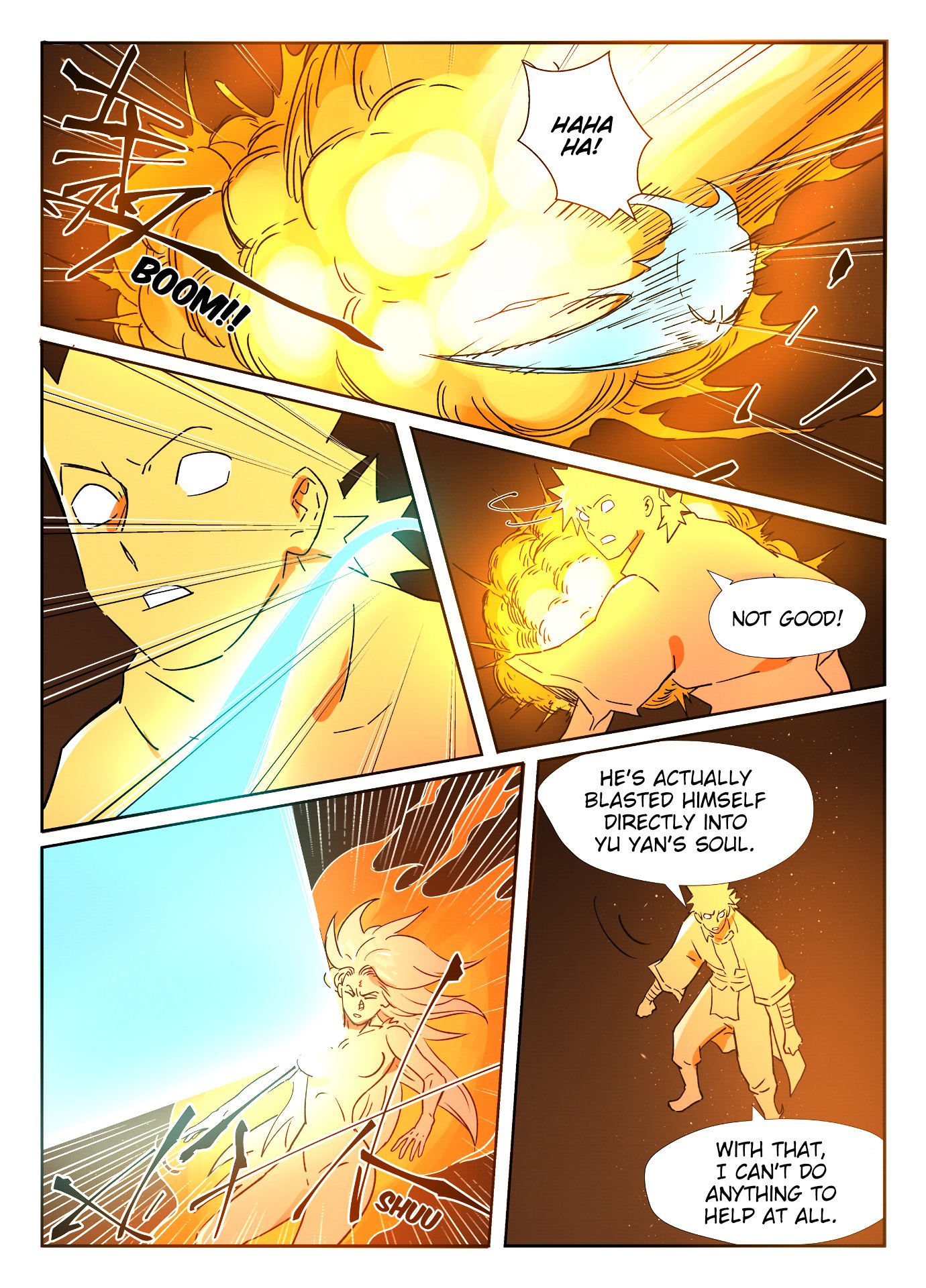 Tales of Demons and Gods Chapter 487 page 3