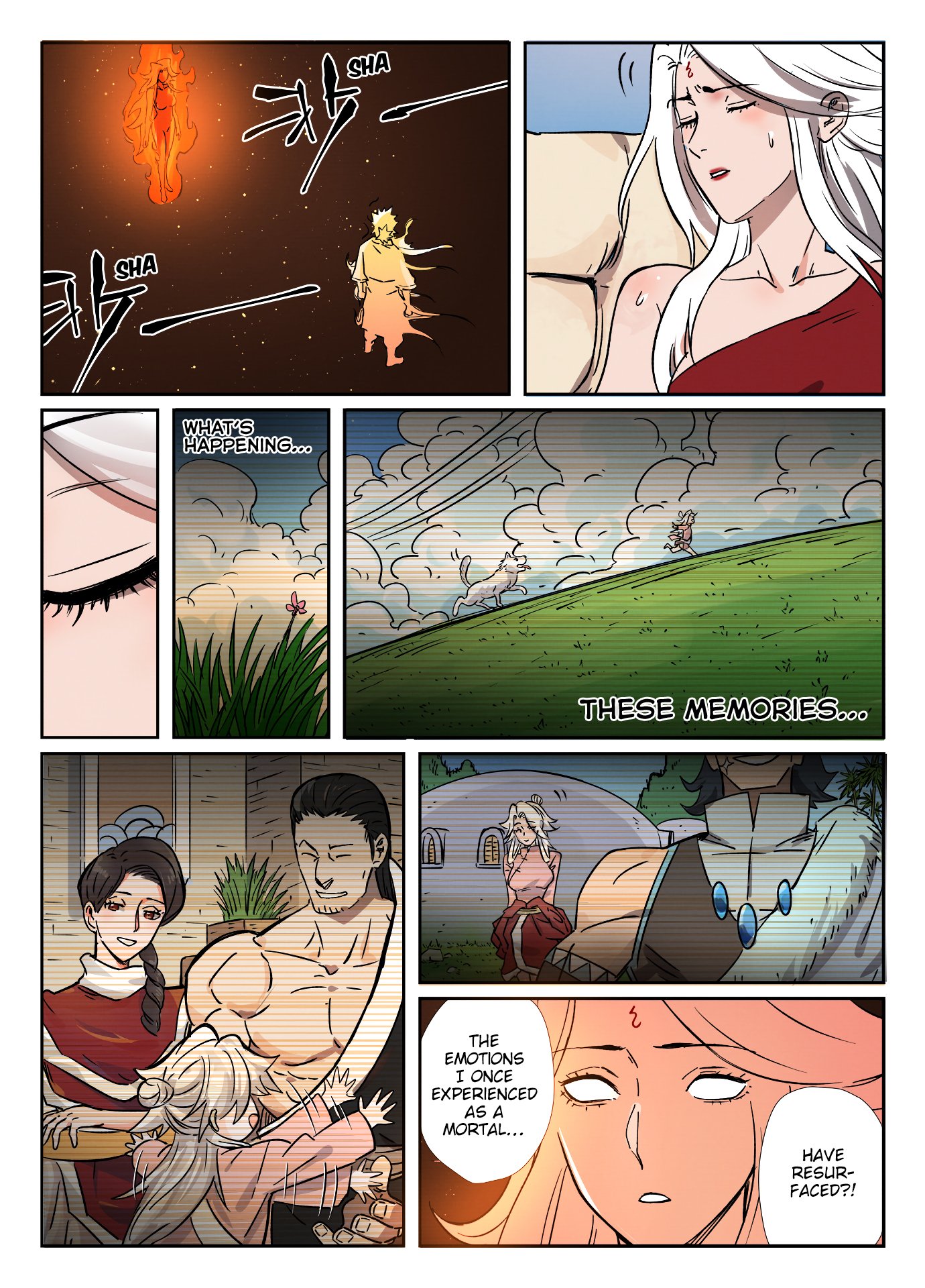 Tales of Demons and Gods Chapter 487 page 5