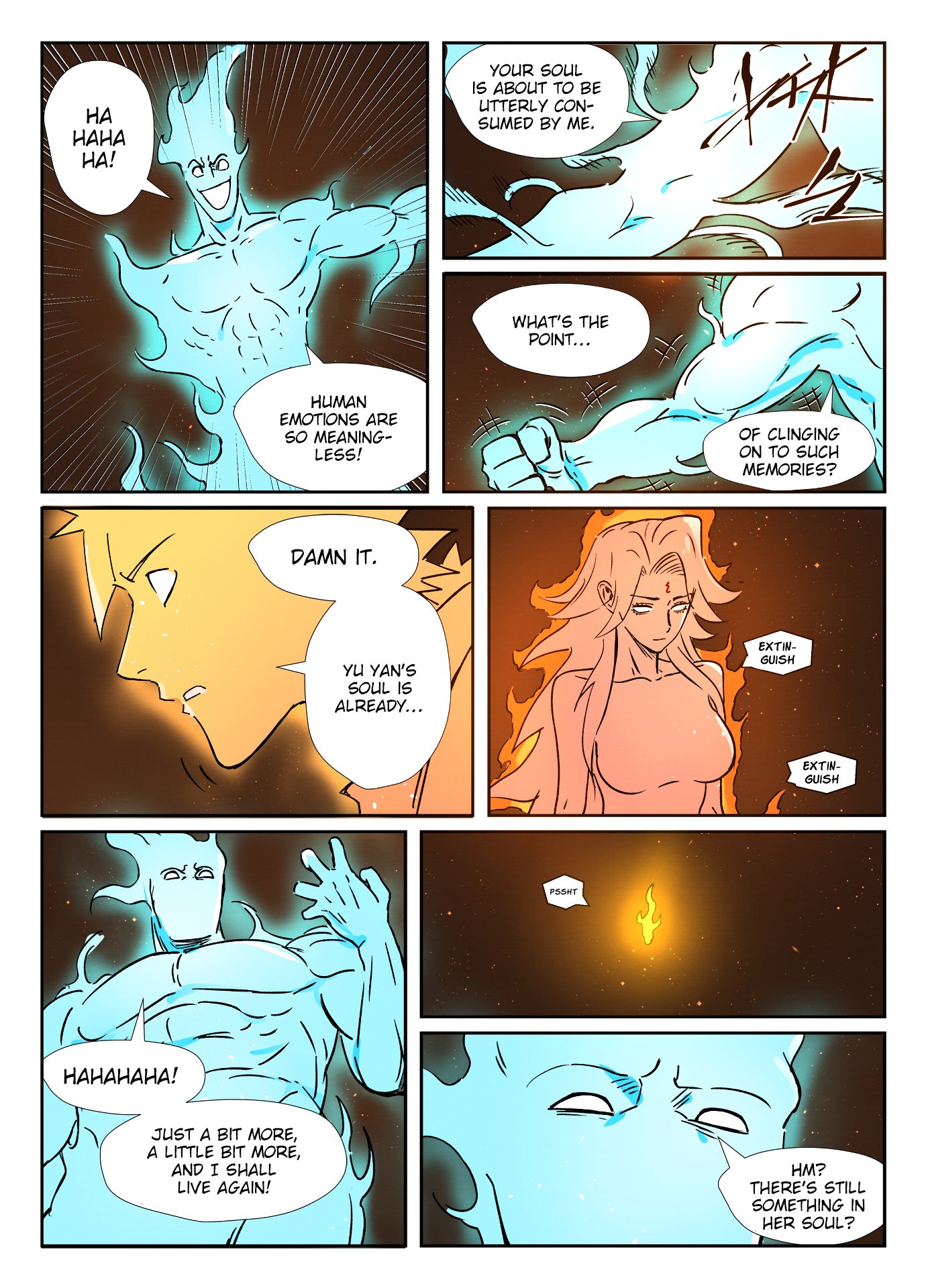 Tales of Demons and Gods Chapter 487 page 6