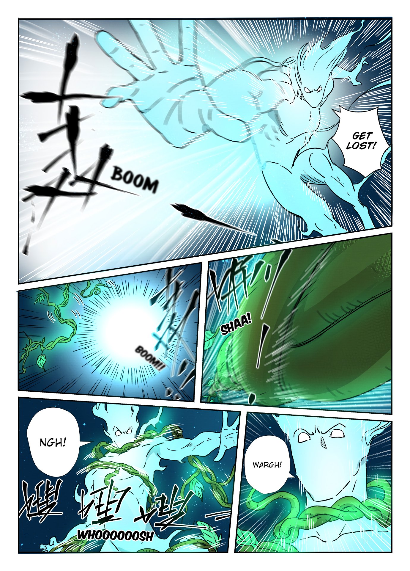 Tales of Demons and Gods Chapter 486 page 3