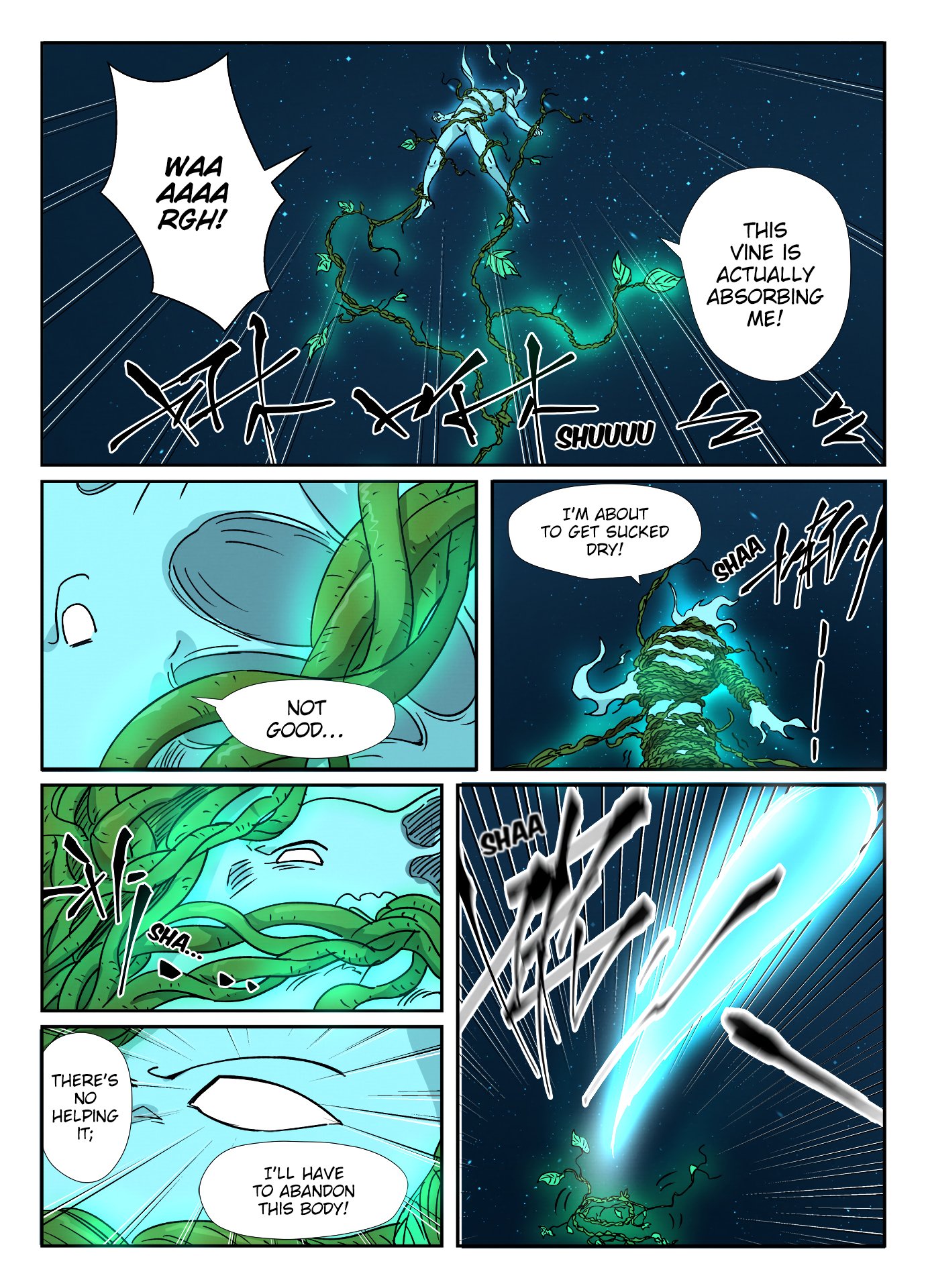 Tales of Demons and Gods Chapter 486 page 4